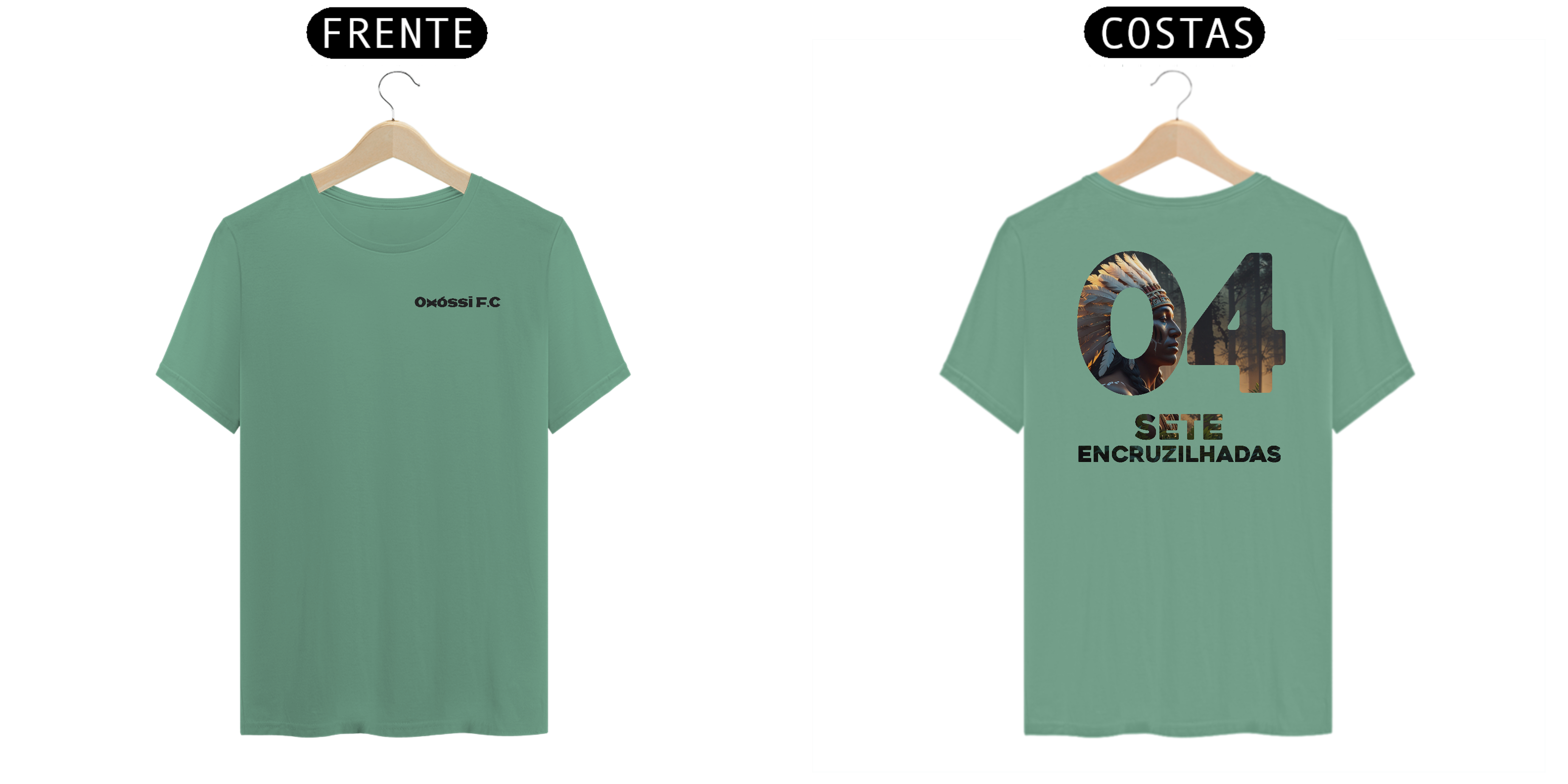 T-Shirt Estonada - Sete Encruzilhadas
