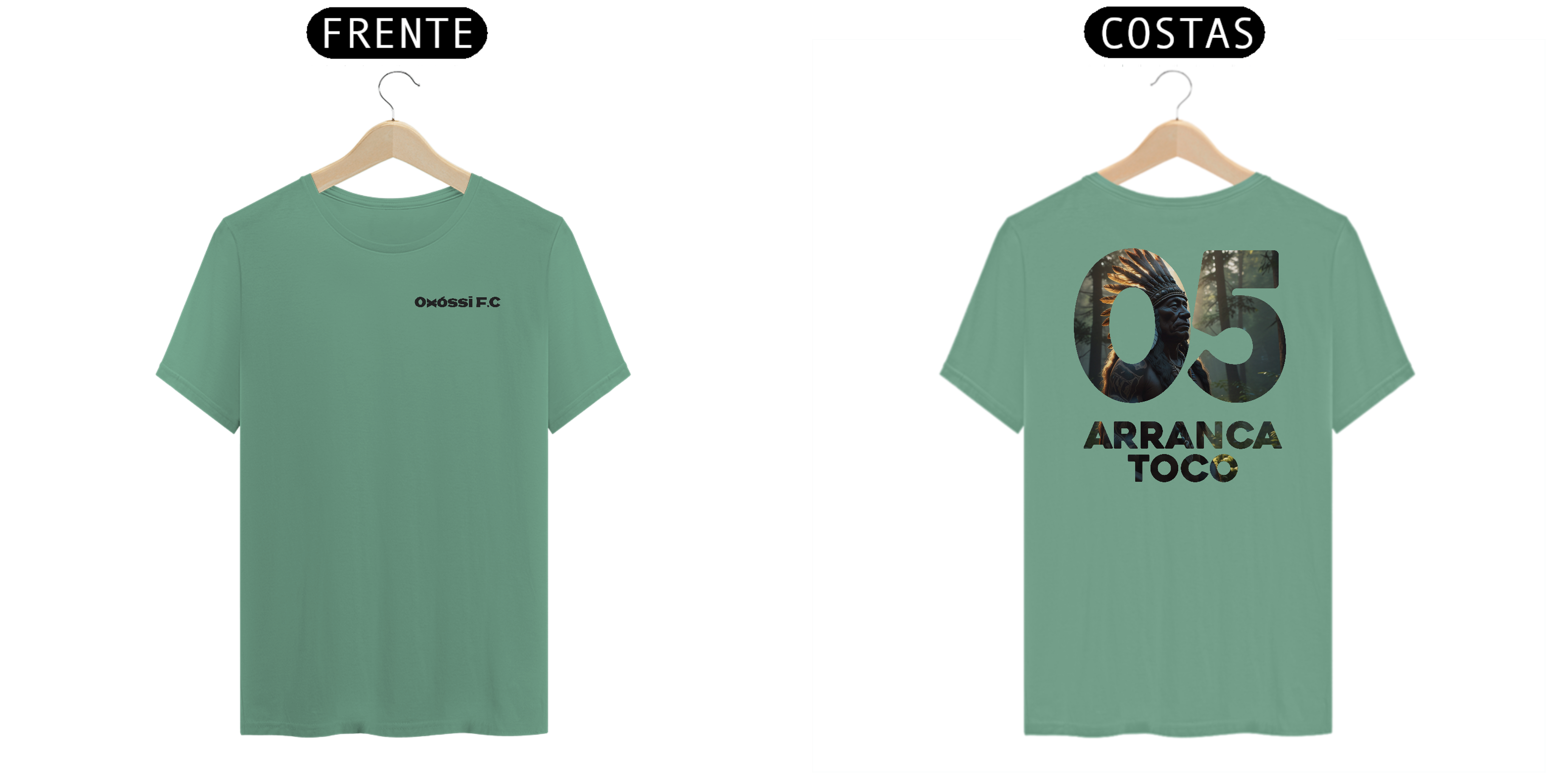 T-Shirt Estonada - Arranca Toco