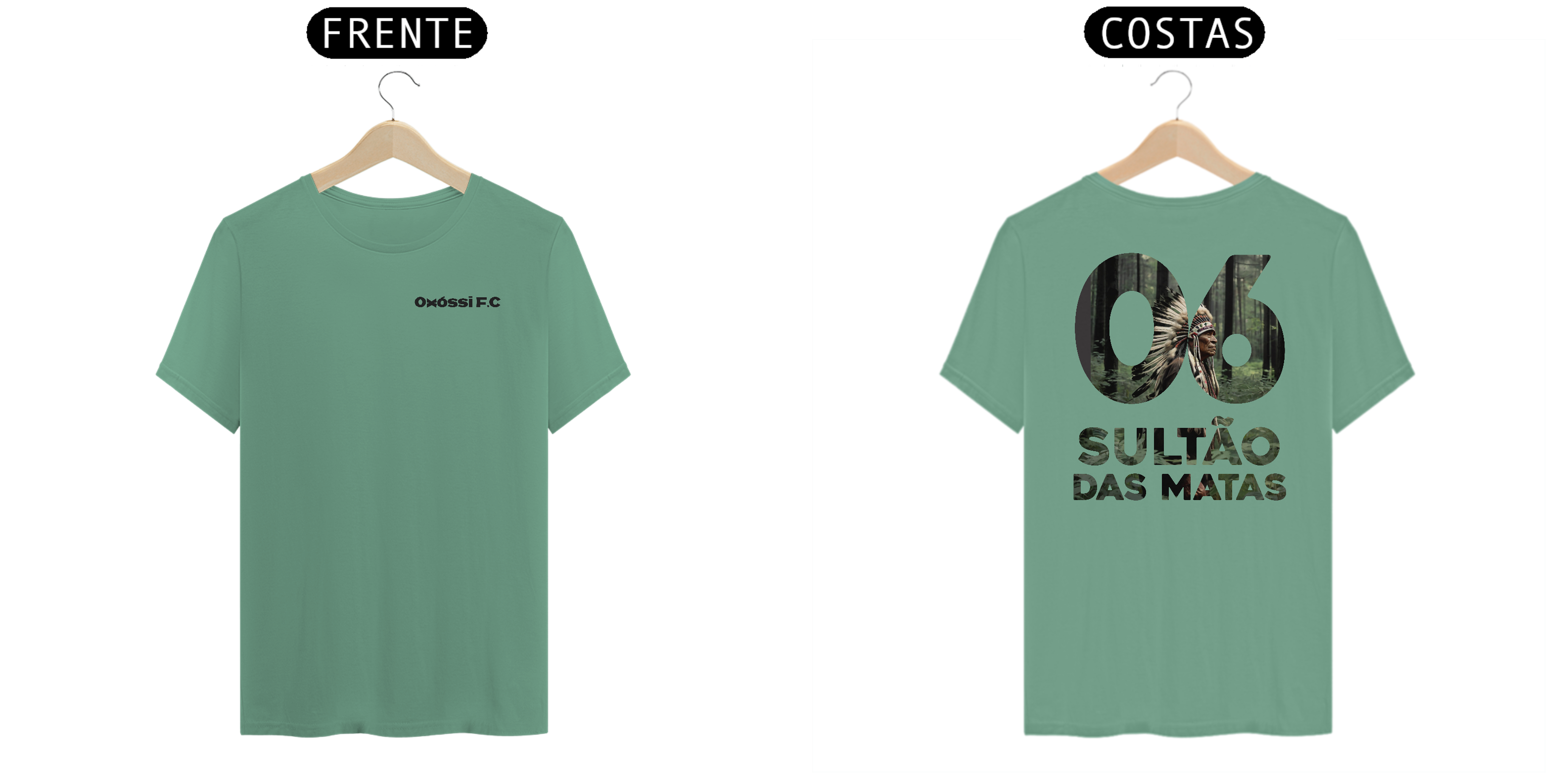 T-Shirt Estonada - Sultão das Matas