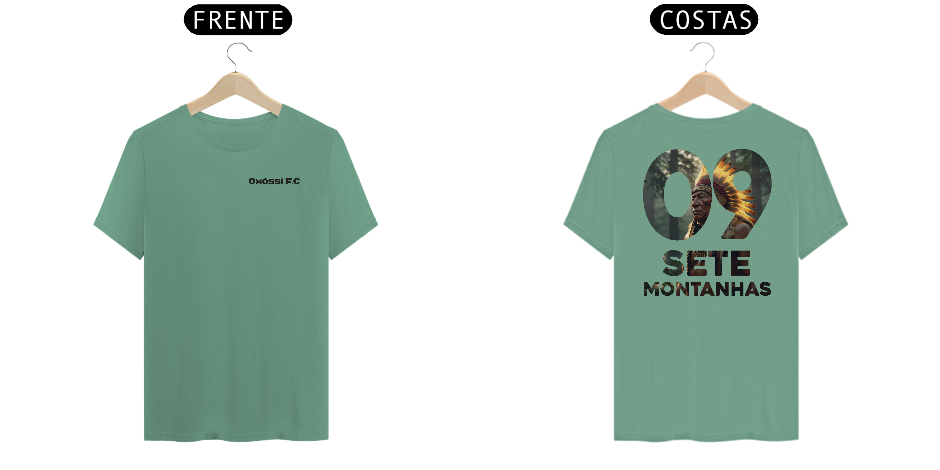 T-Shirt Estonada - Sete Montanhas