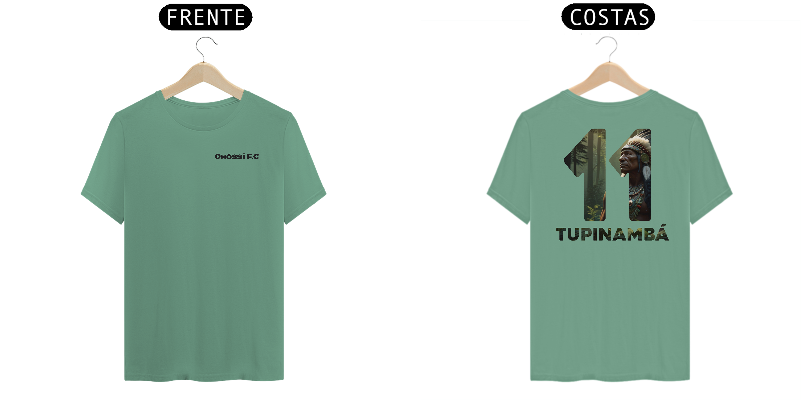 T-Shirt Estonada - Tupinambá