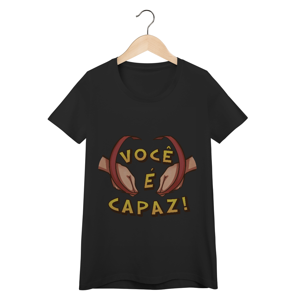 Você é capaz - Baby Look Conforto
