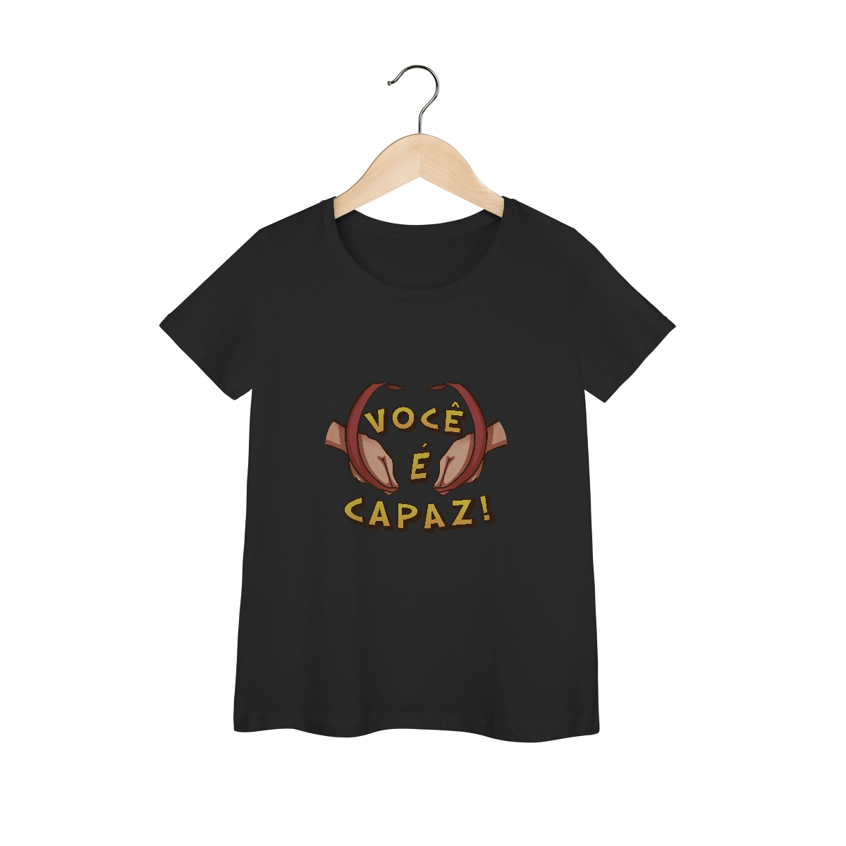 Você é capaz - Baby Look Premium