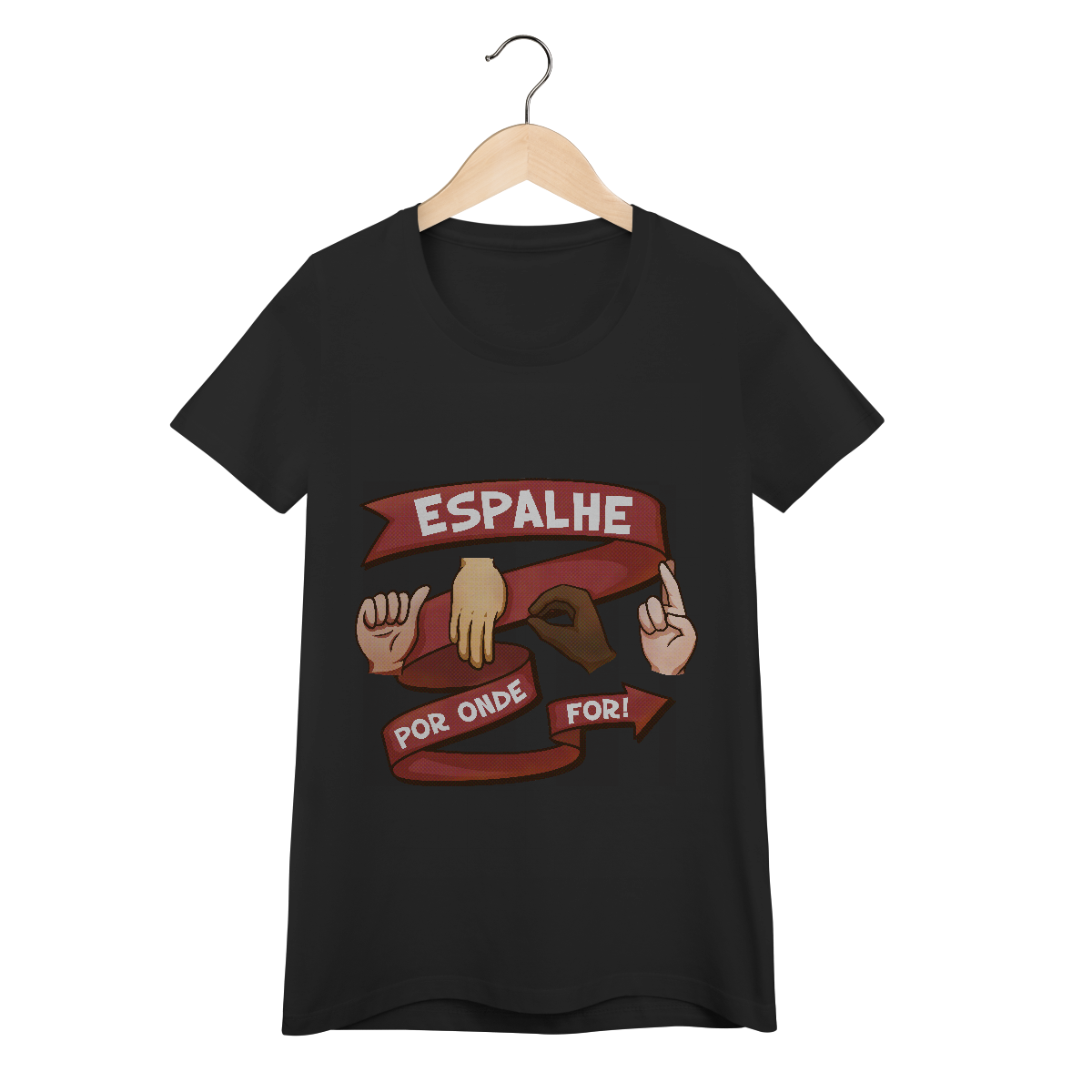 Espalhe amor - Baby Look Conforto
