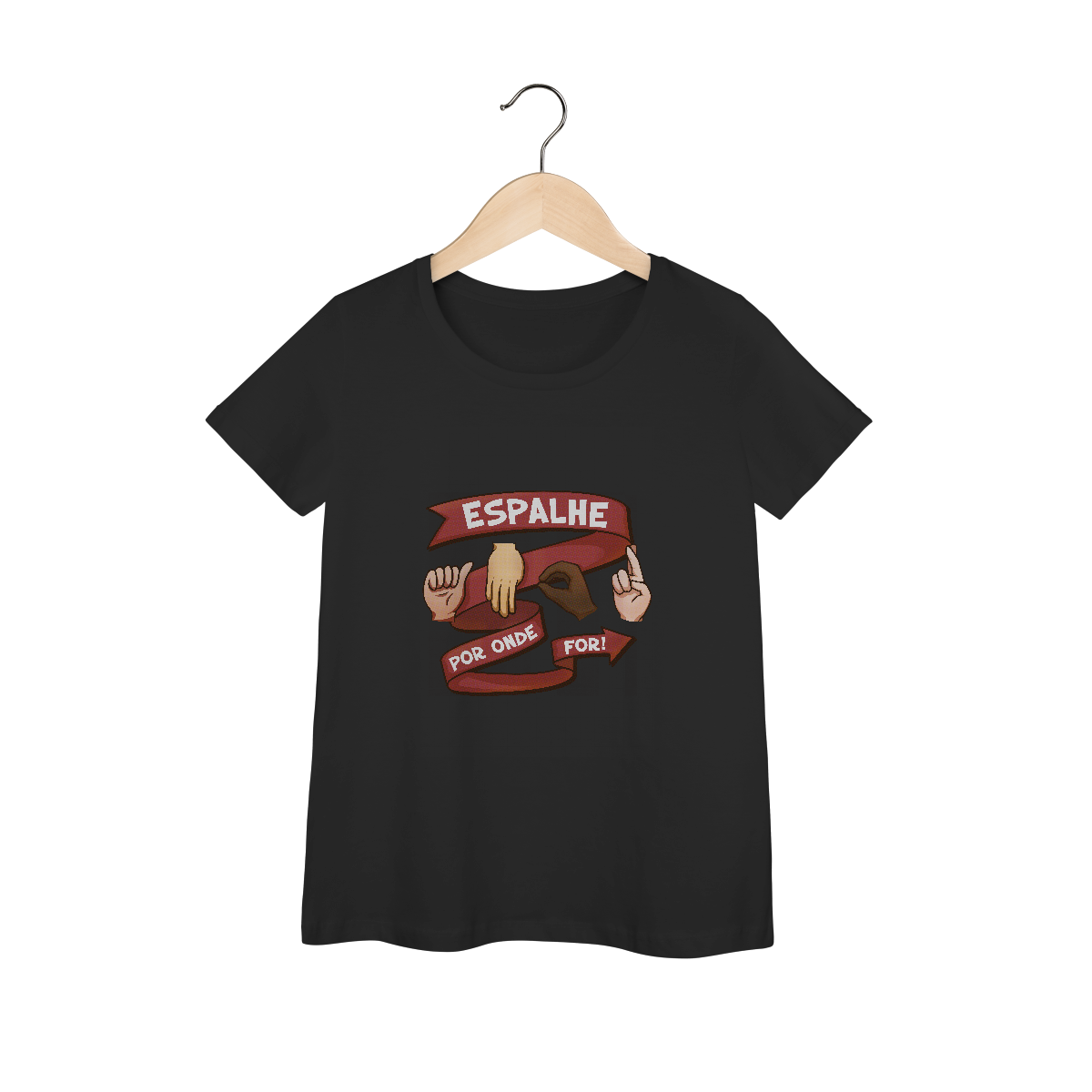 Espalhe amor - Baby Look Premium