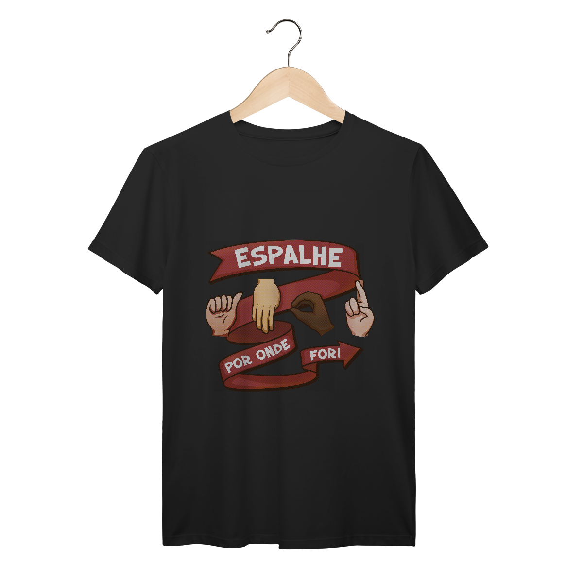 Espalhe amor - Camiseta Premium