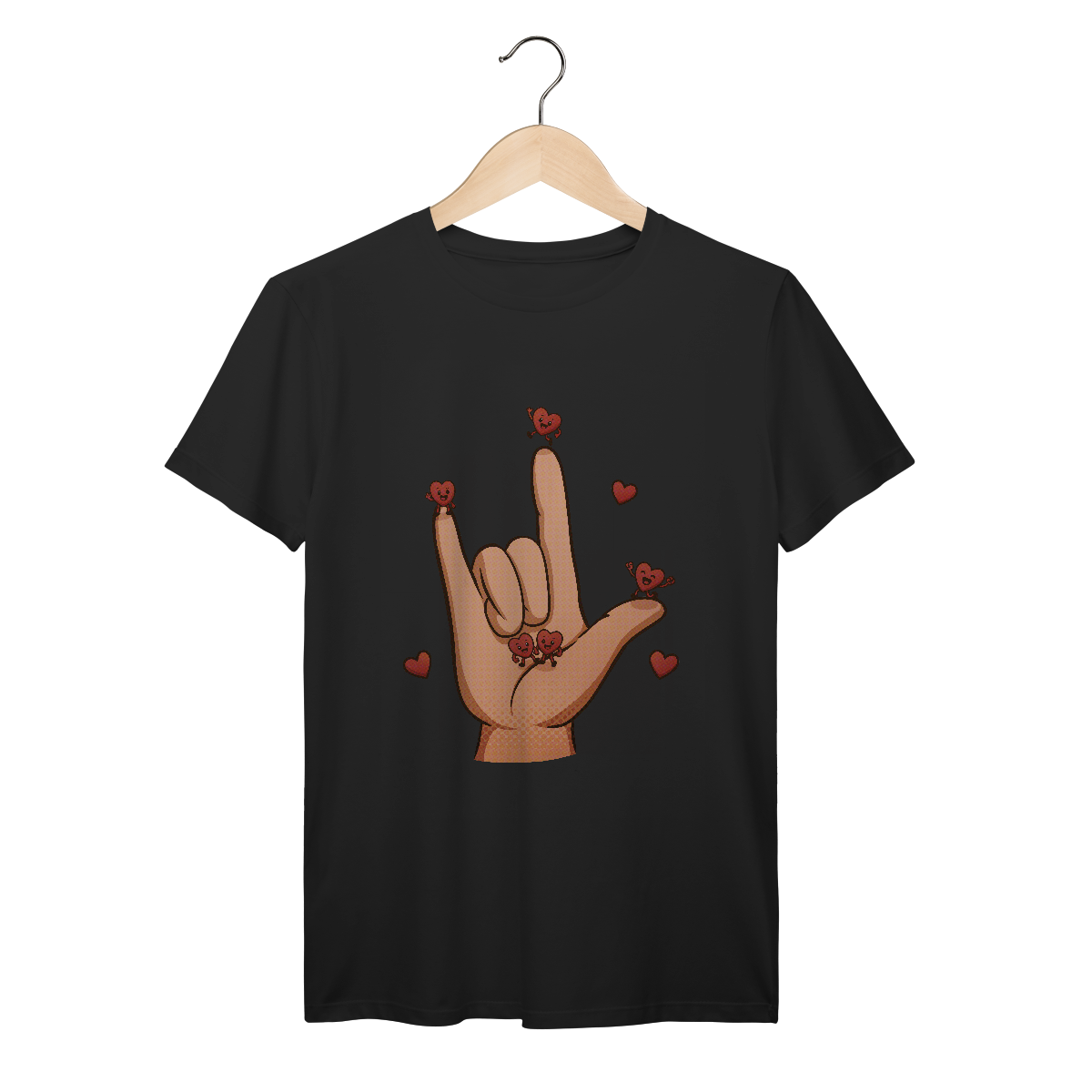 Love - Camiseta Premium
