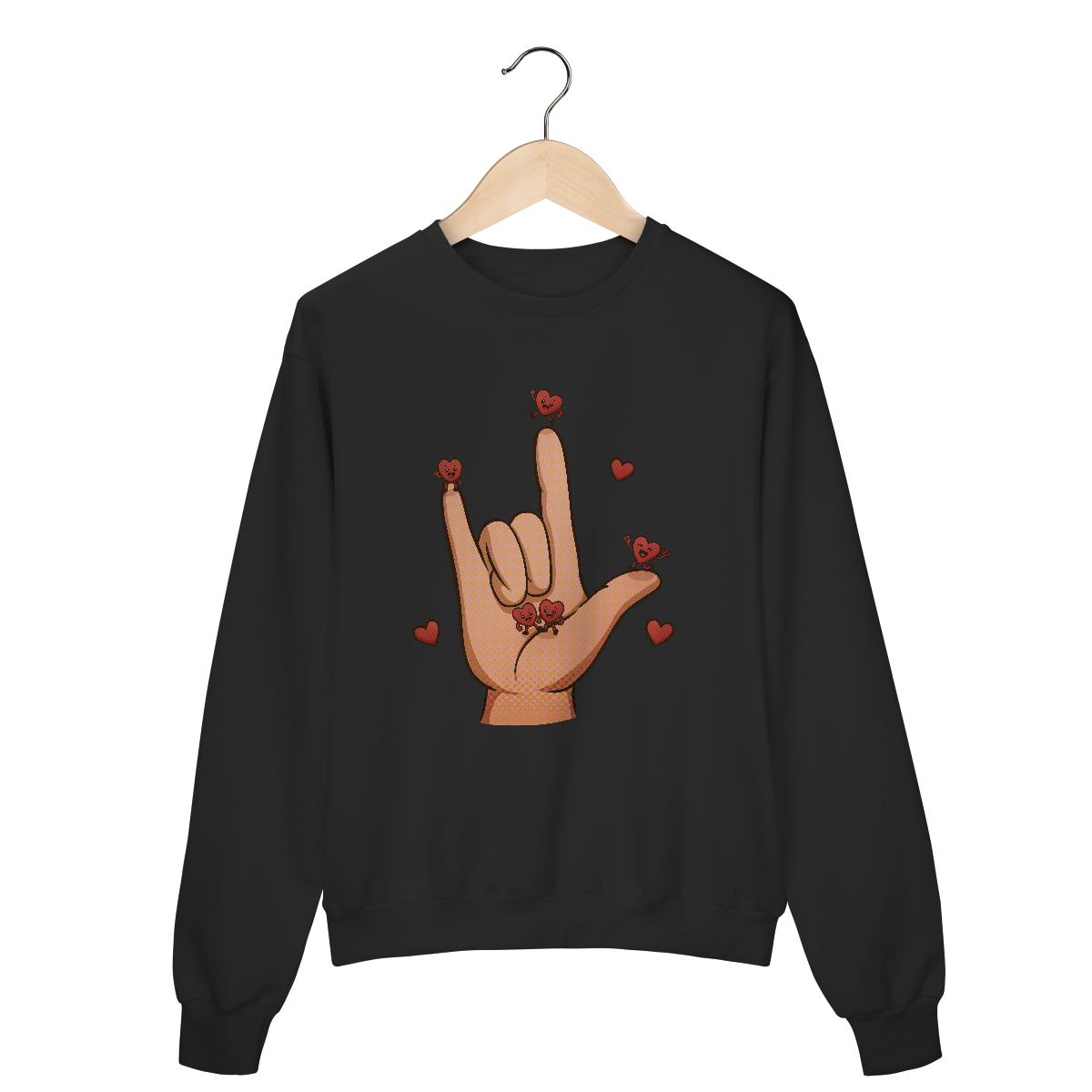 Love - Moletom Premium