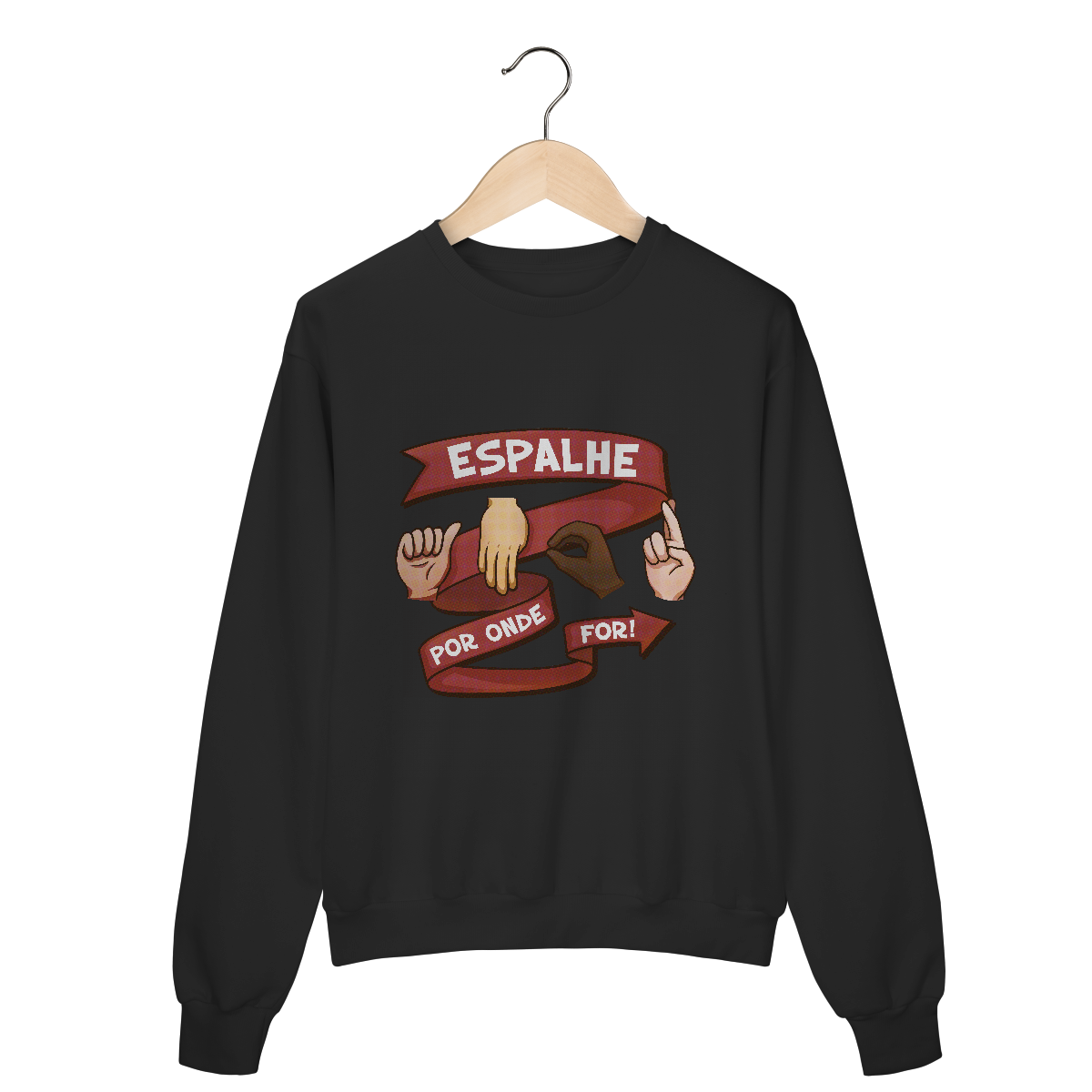 Espalhe amor - Moletom Premium