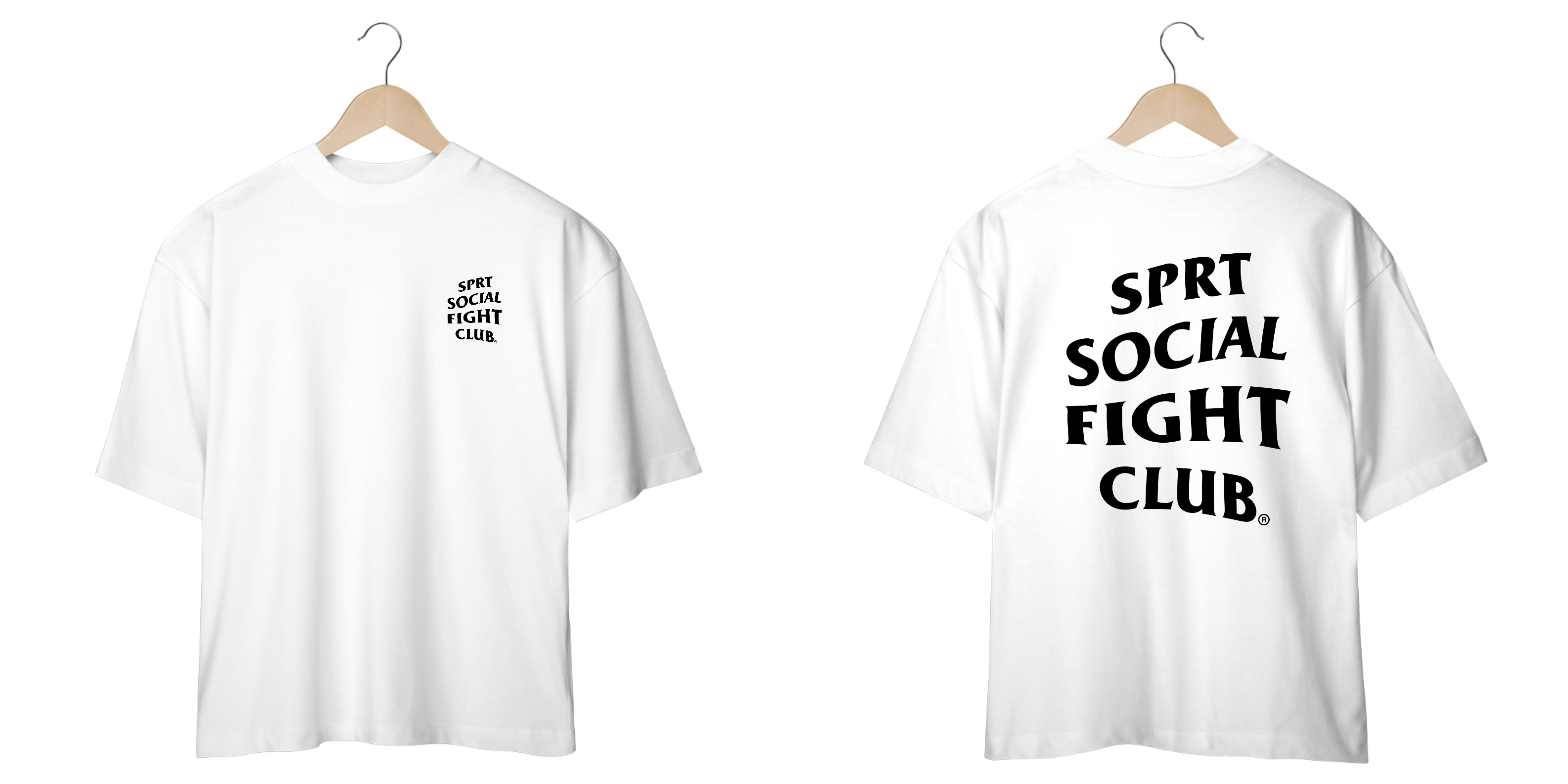 Camisa oversized SPRT Social 