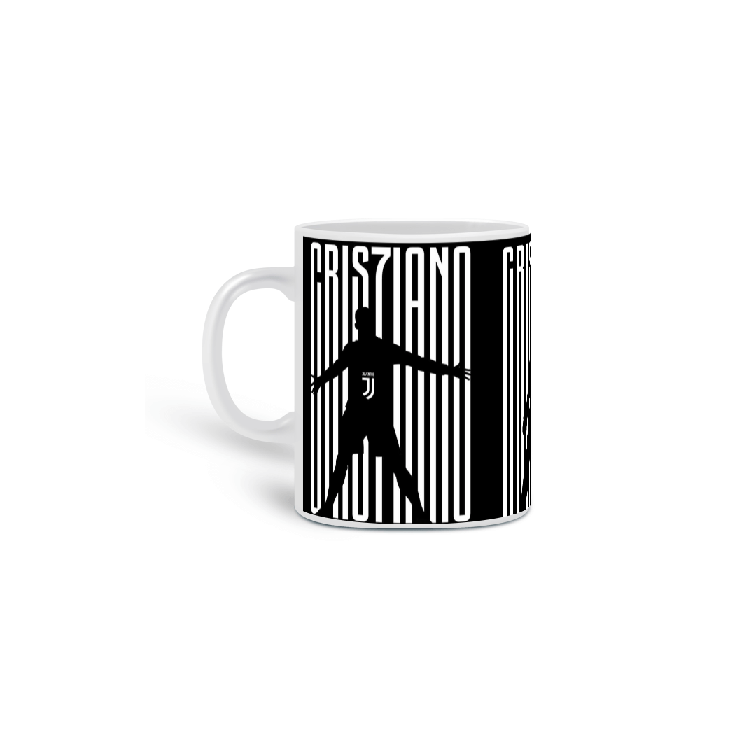 Nome do produto: Caneca personalizada do Cristiano Ronaldo