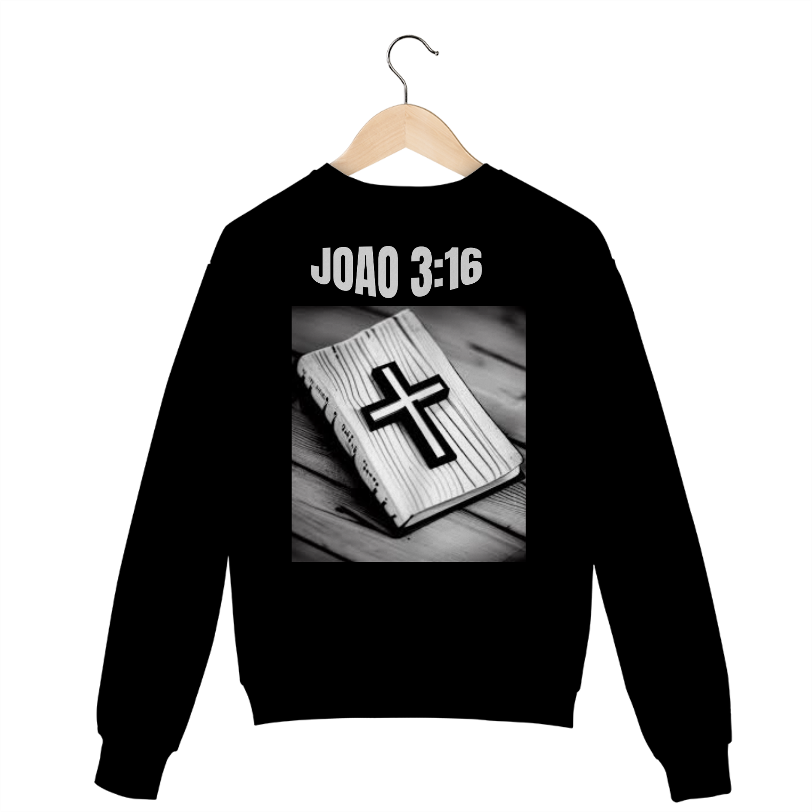 CAMISA MANGA LONGA Cristã com Propósito