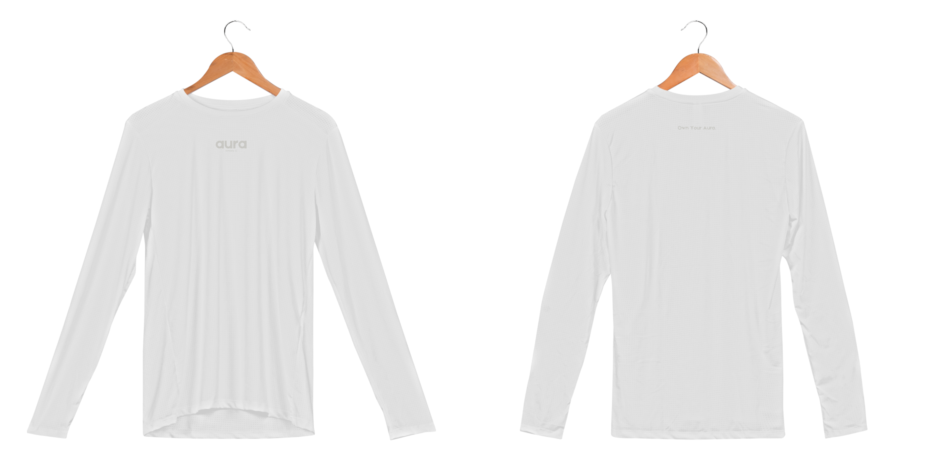 Camiseta Dry Fit de Manga Longa Focus