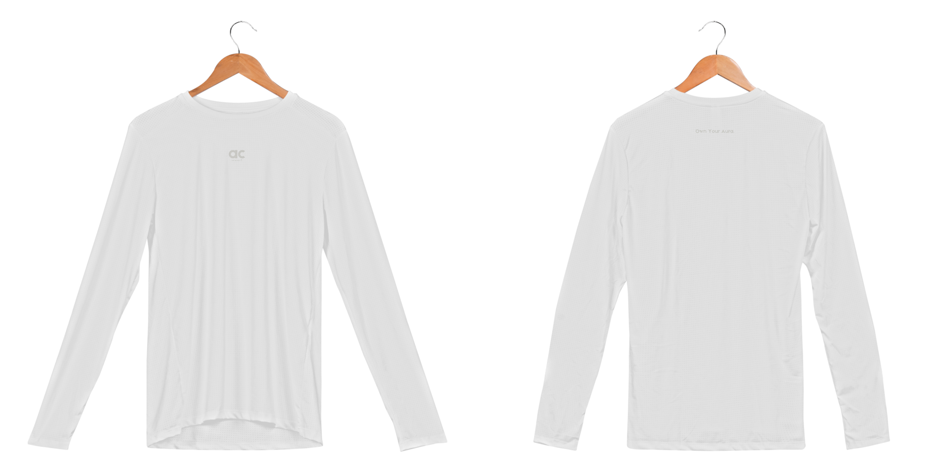 Camisa Dry Fit de Manga Longa Essence