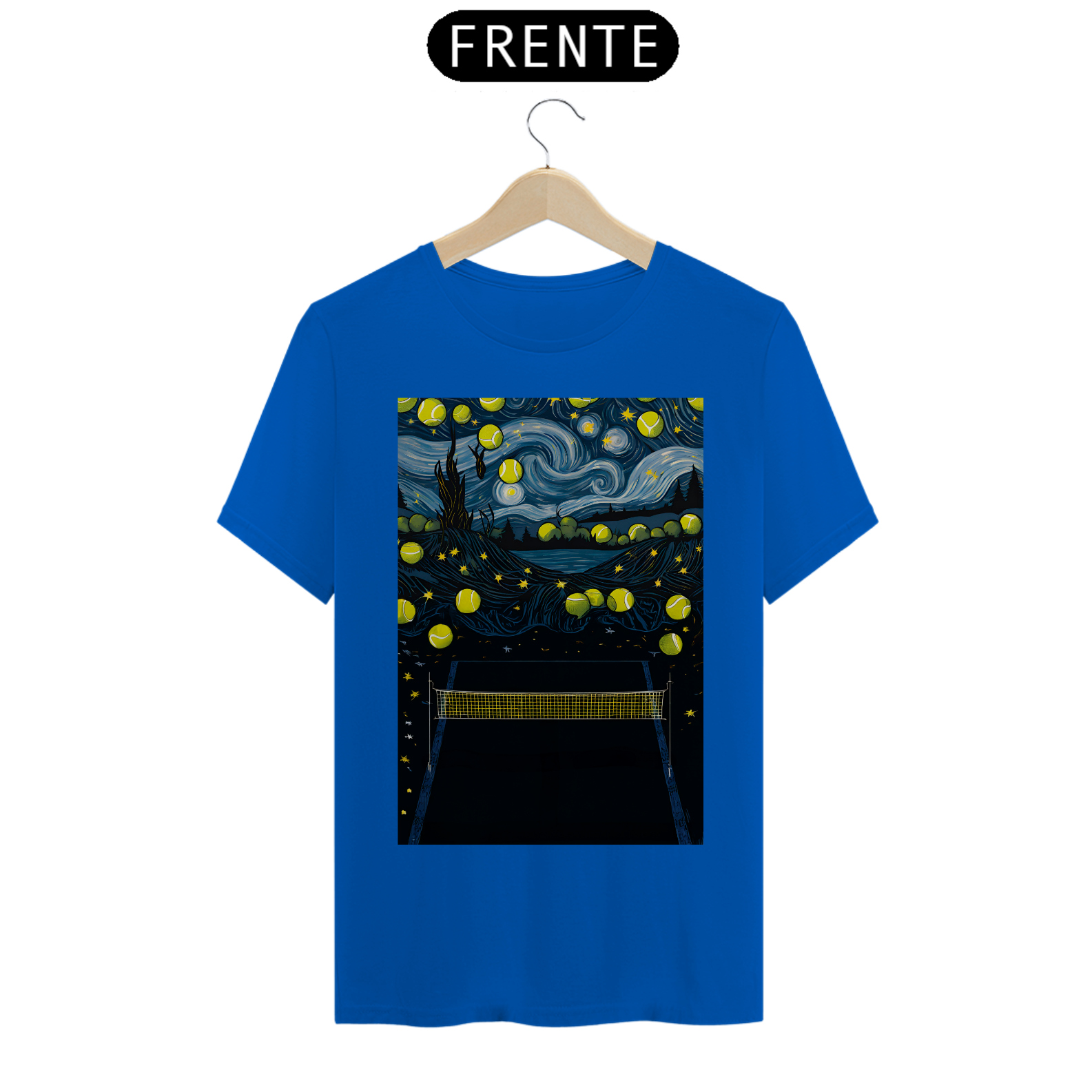 Camisa 100% Algodão - Starry Night 2