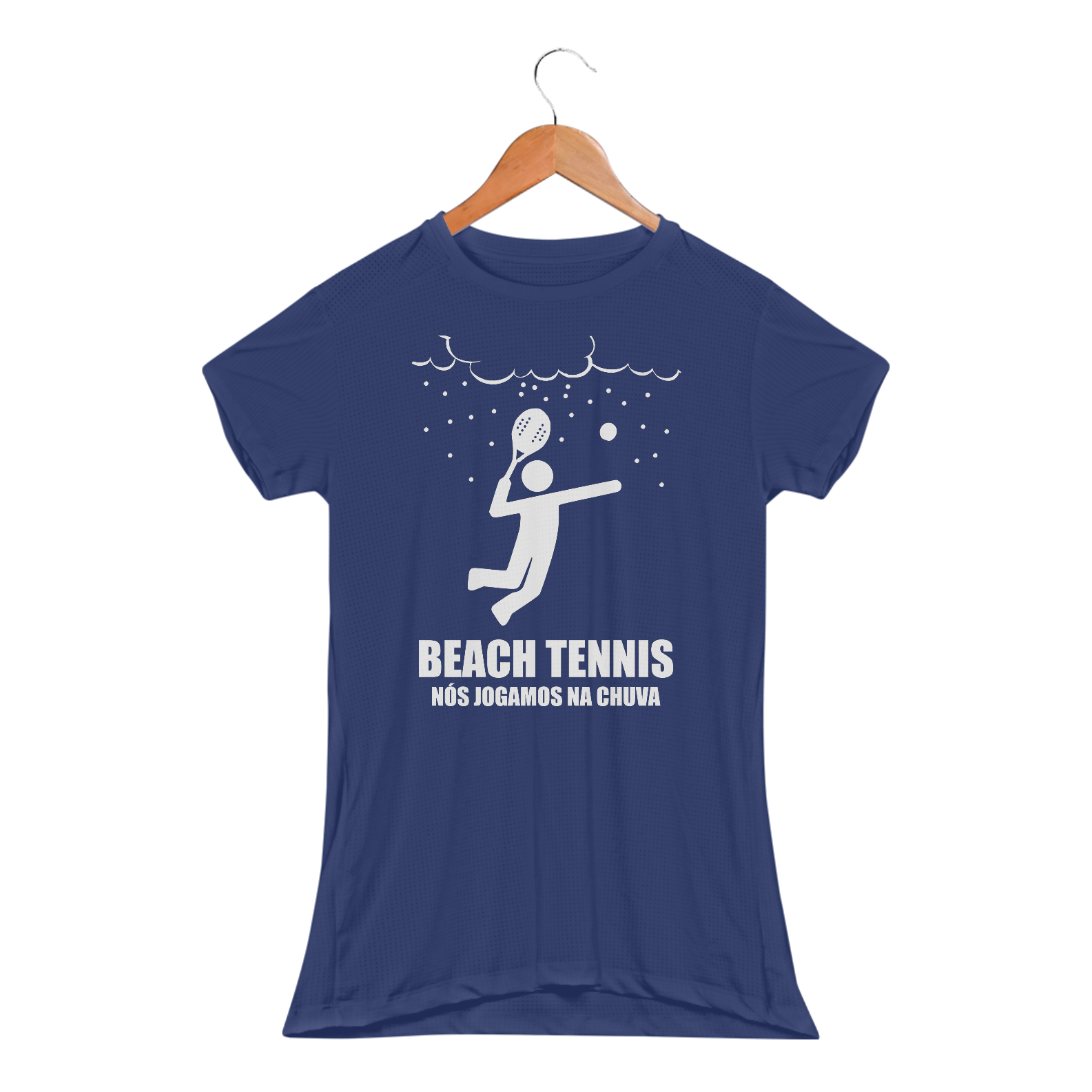 Baby Long Sport Dry UV - Jogamos na Chuva (Branco)