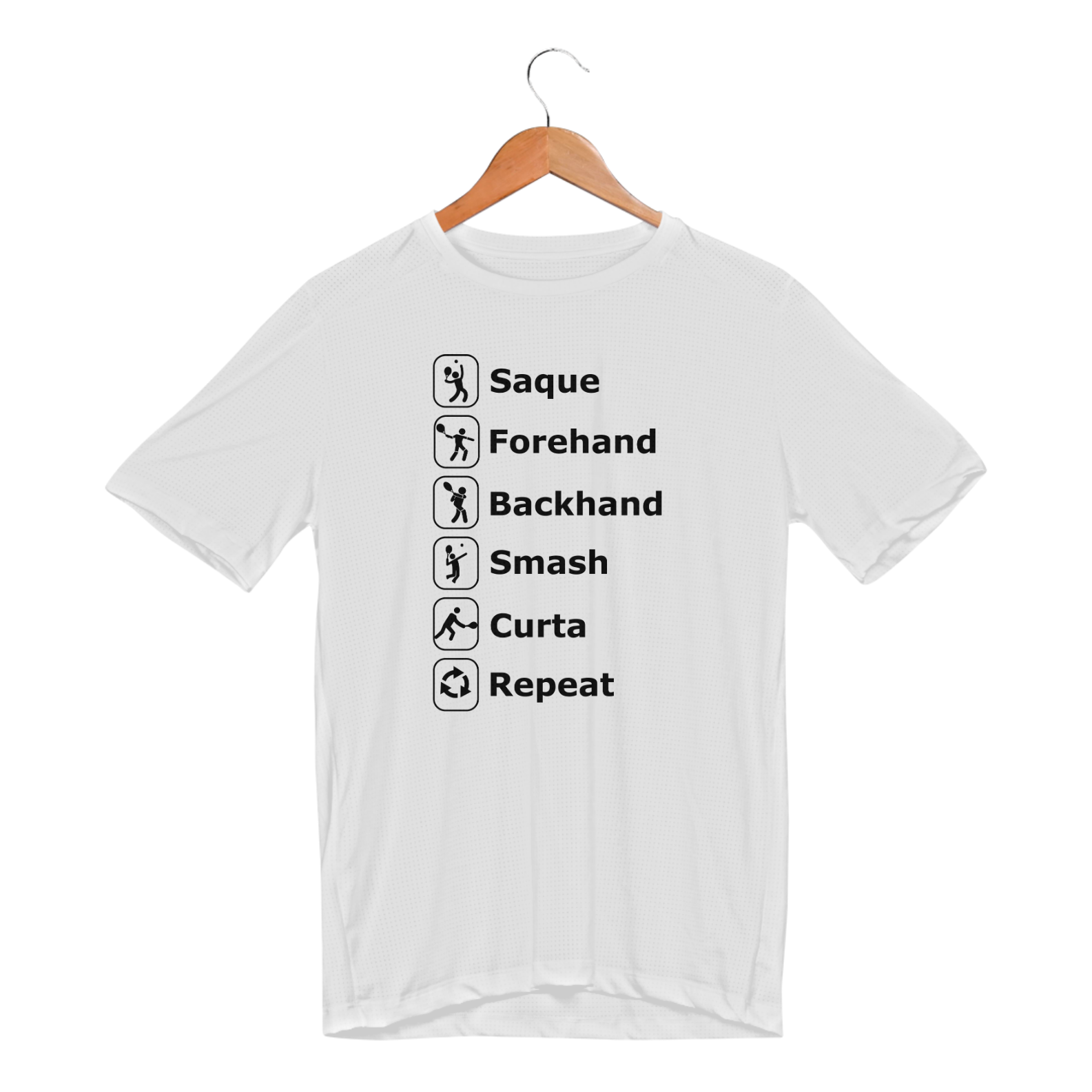 Camisa Dry UV - Repeat