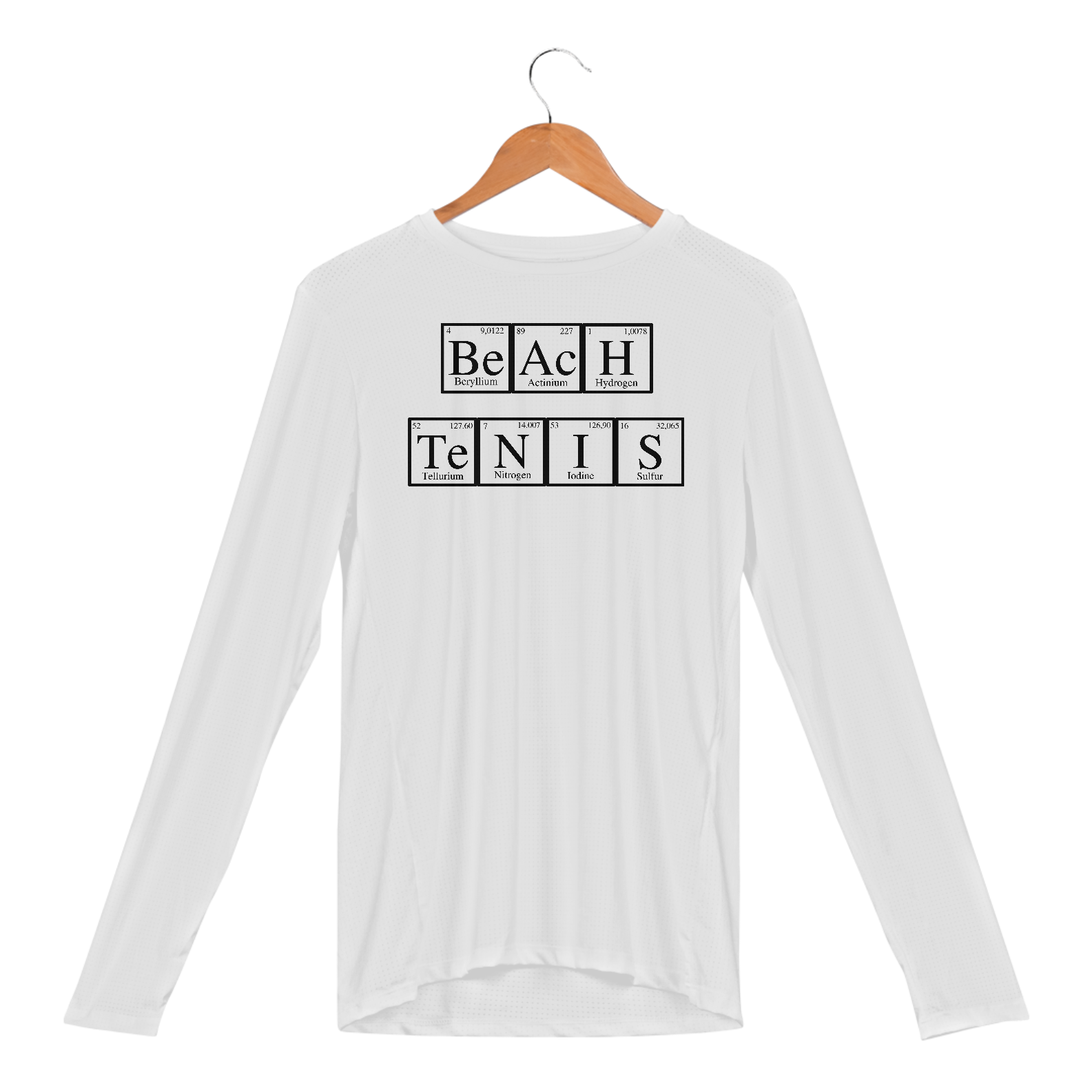 Manca Longa Dry UV - Tabela Periódica (Preto)