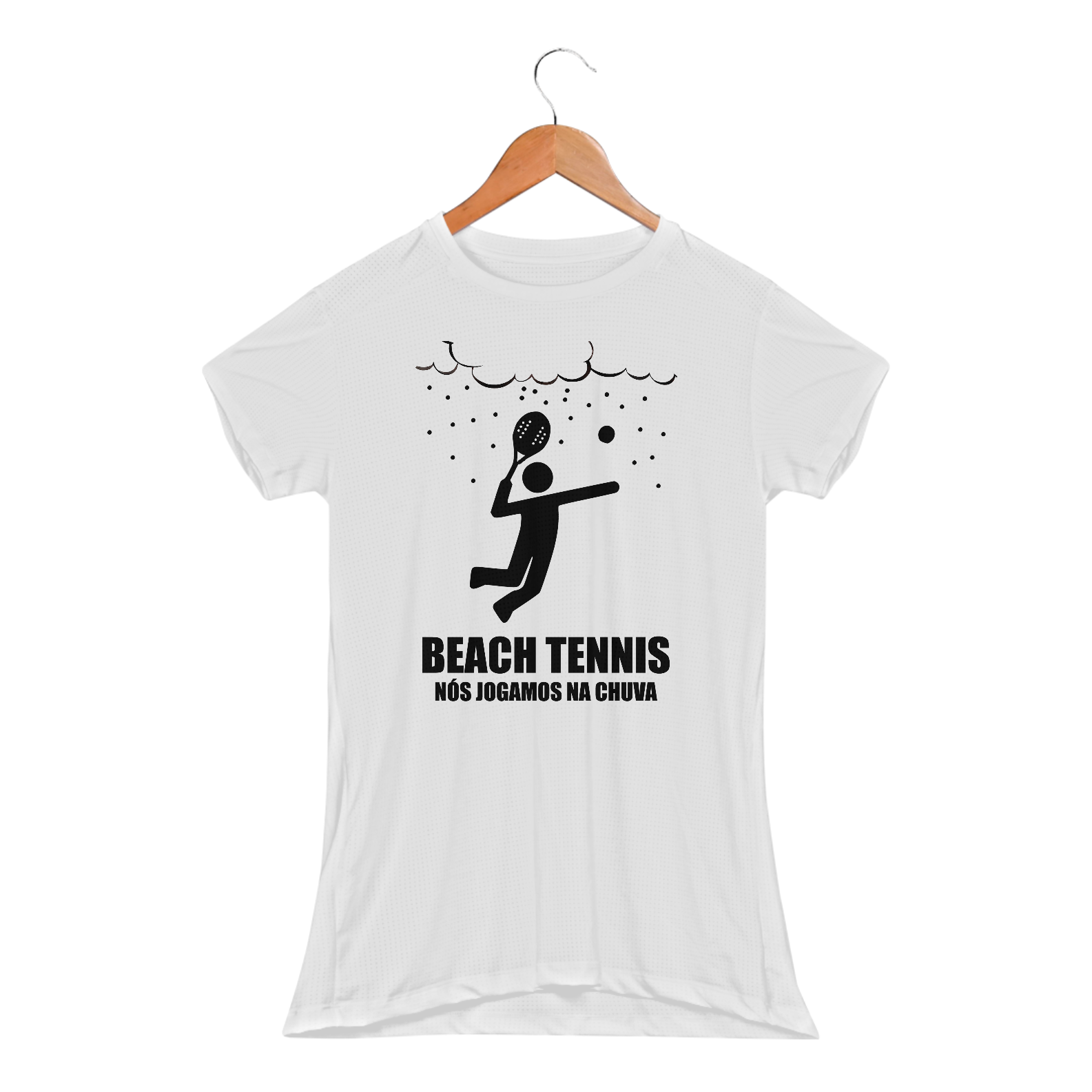 Baby Long Sport Dry UV - Jogamos na Chuva (Preto)