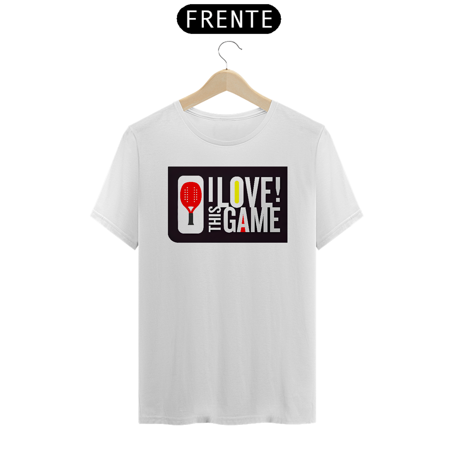 Camisa 100% Algodão - I Love This Game 2