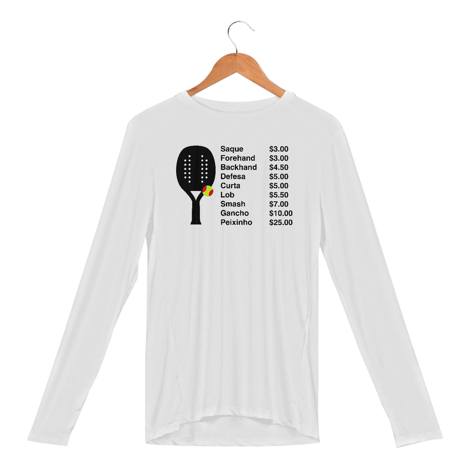 Manca Longa Dry UV - Cardápio