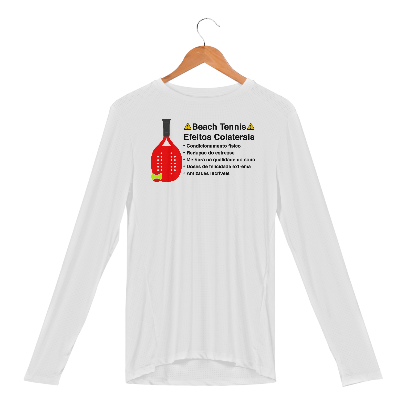 Manca Longa Dry UV - Efeitos Colaterais