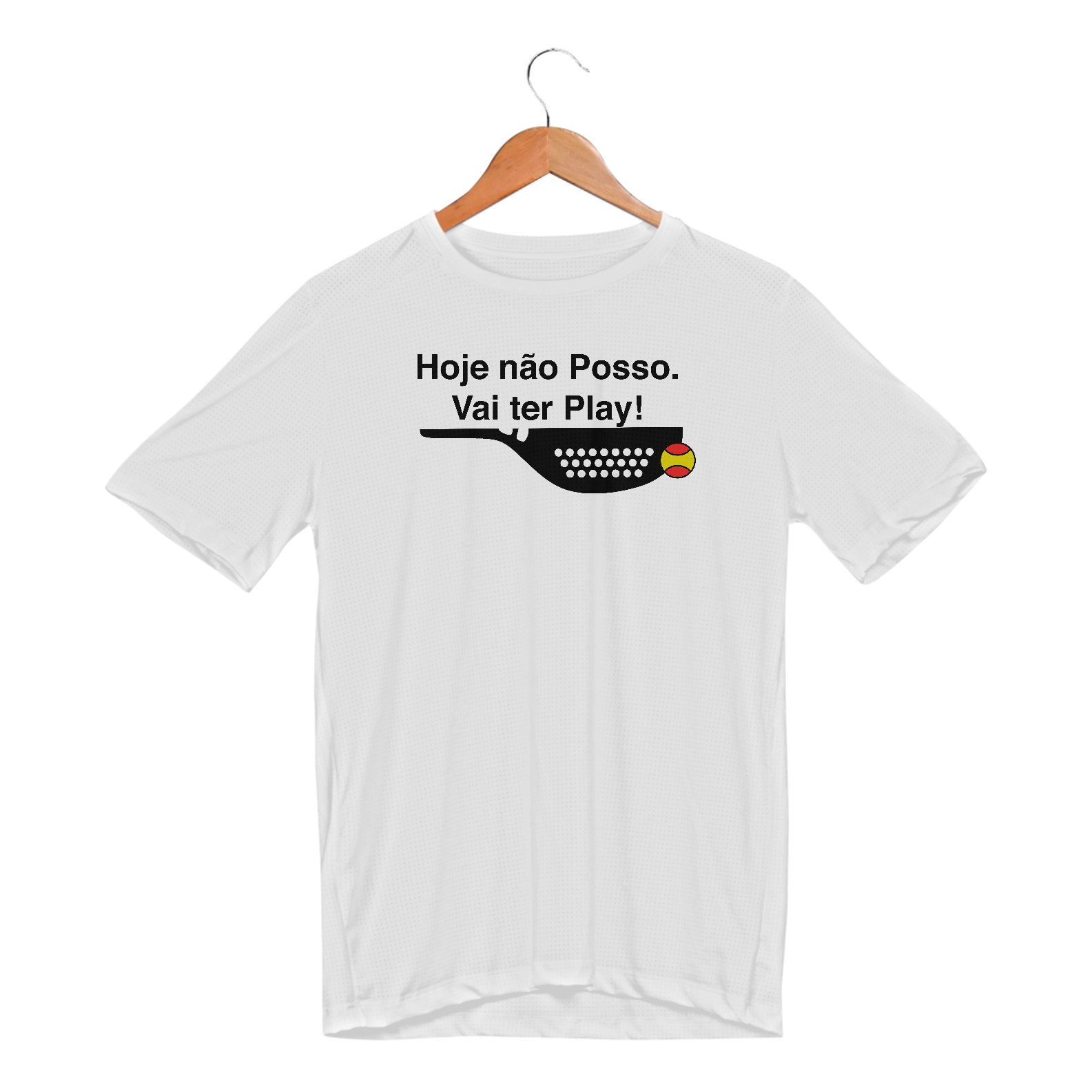 Camisa Dry UV - Hoje não Posso