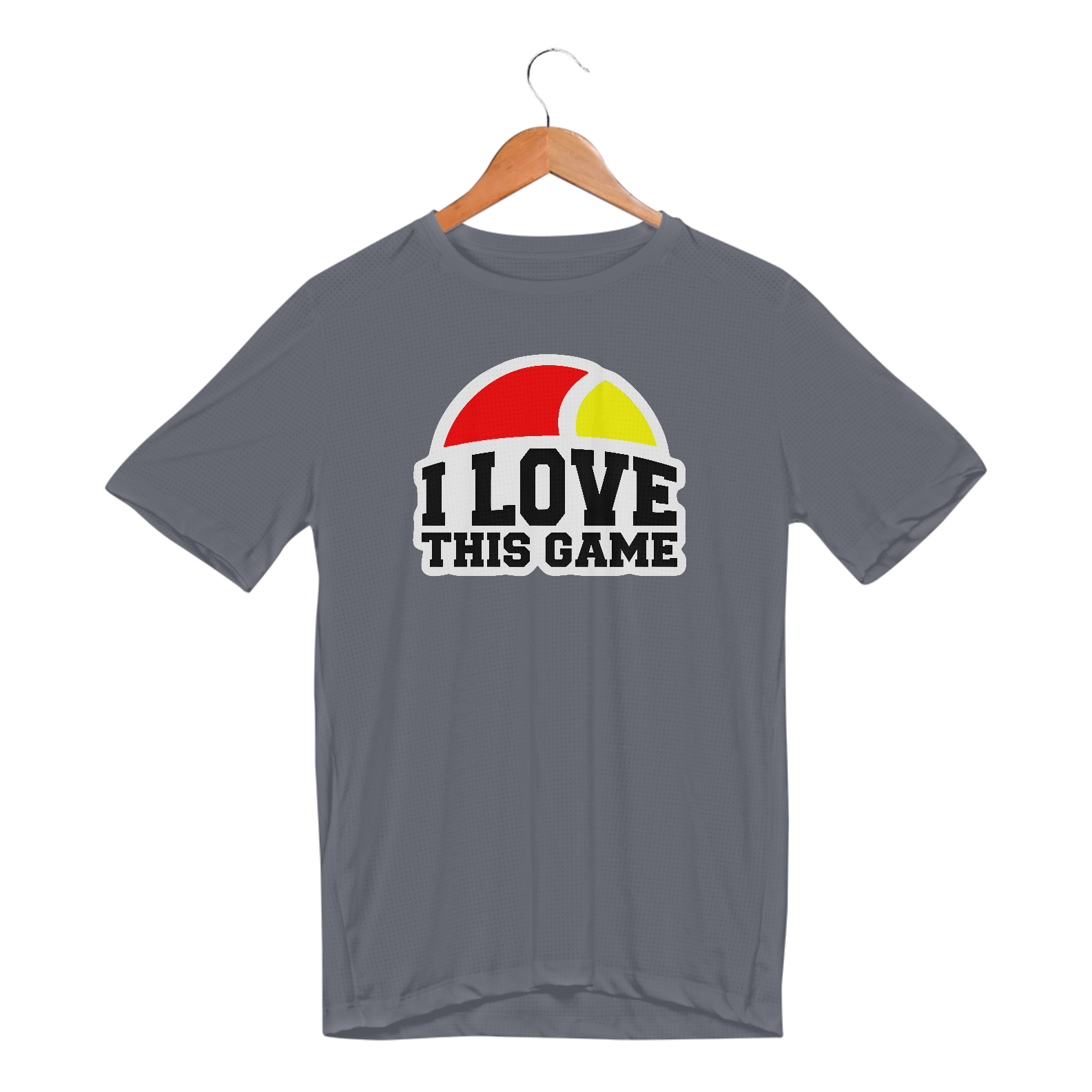 Camisa Dry UV - I Love This Game 1