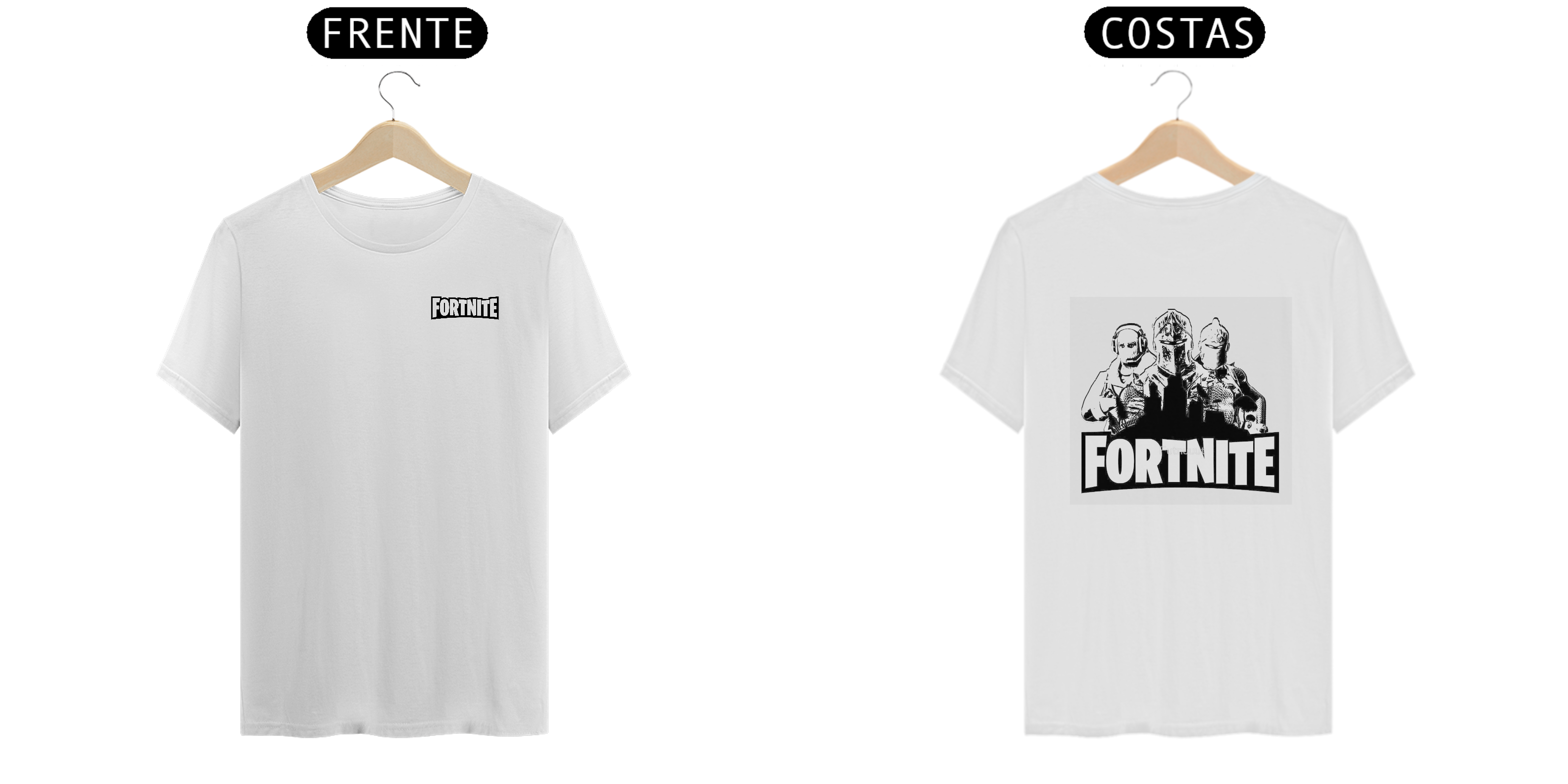 camisa fortnite