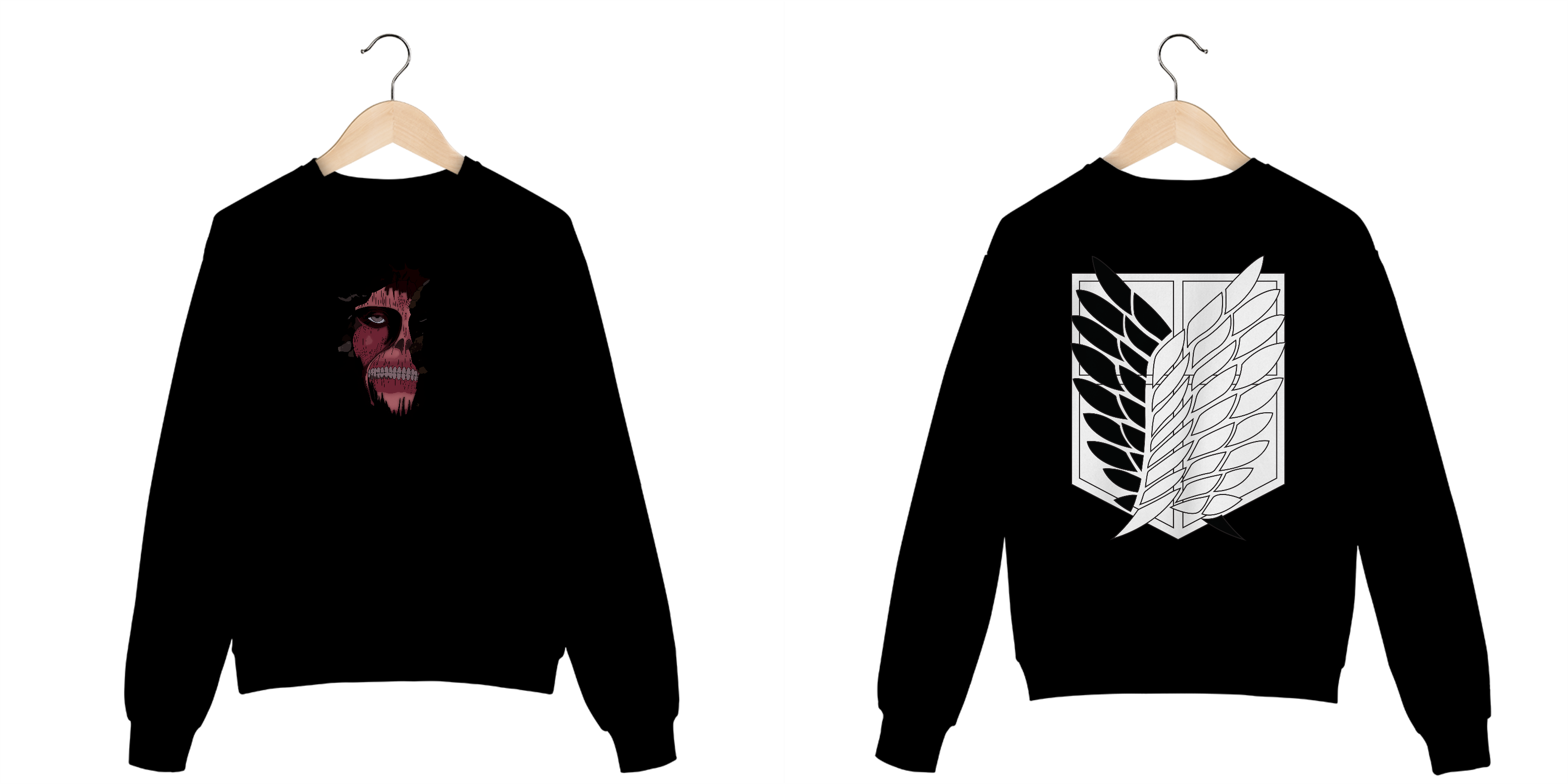 moletom attack on titans