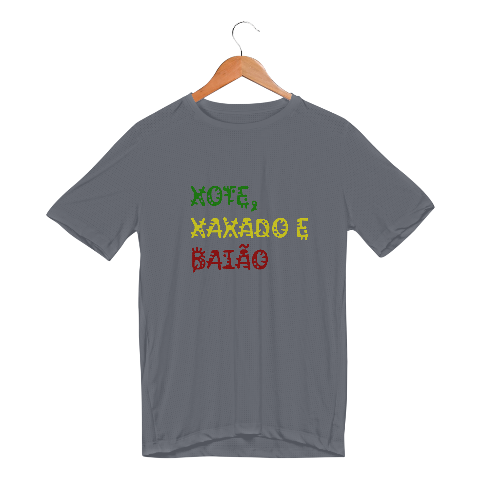 Camisa xote, xaxado e baião