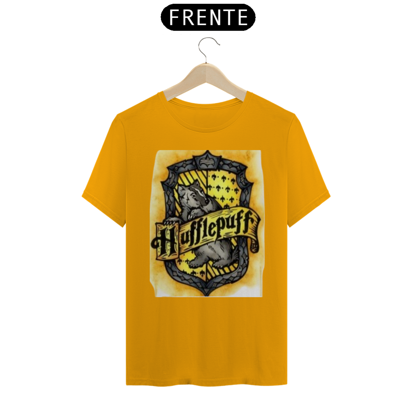 Coleção de Camisetas Filmes e Séries - Harry Potter - Hufflepuff