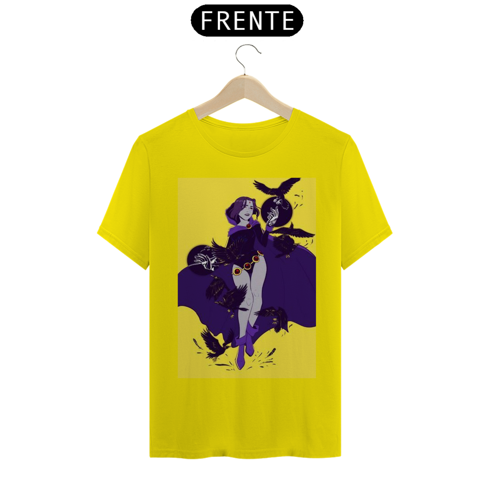 Coleção de Camisetas: DC Comics - Ravena