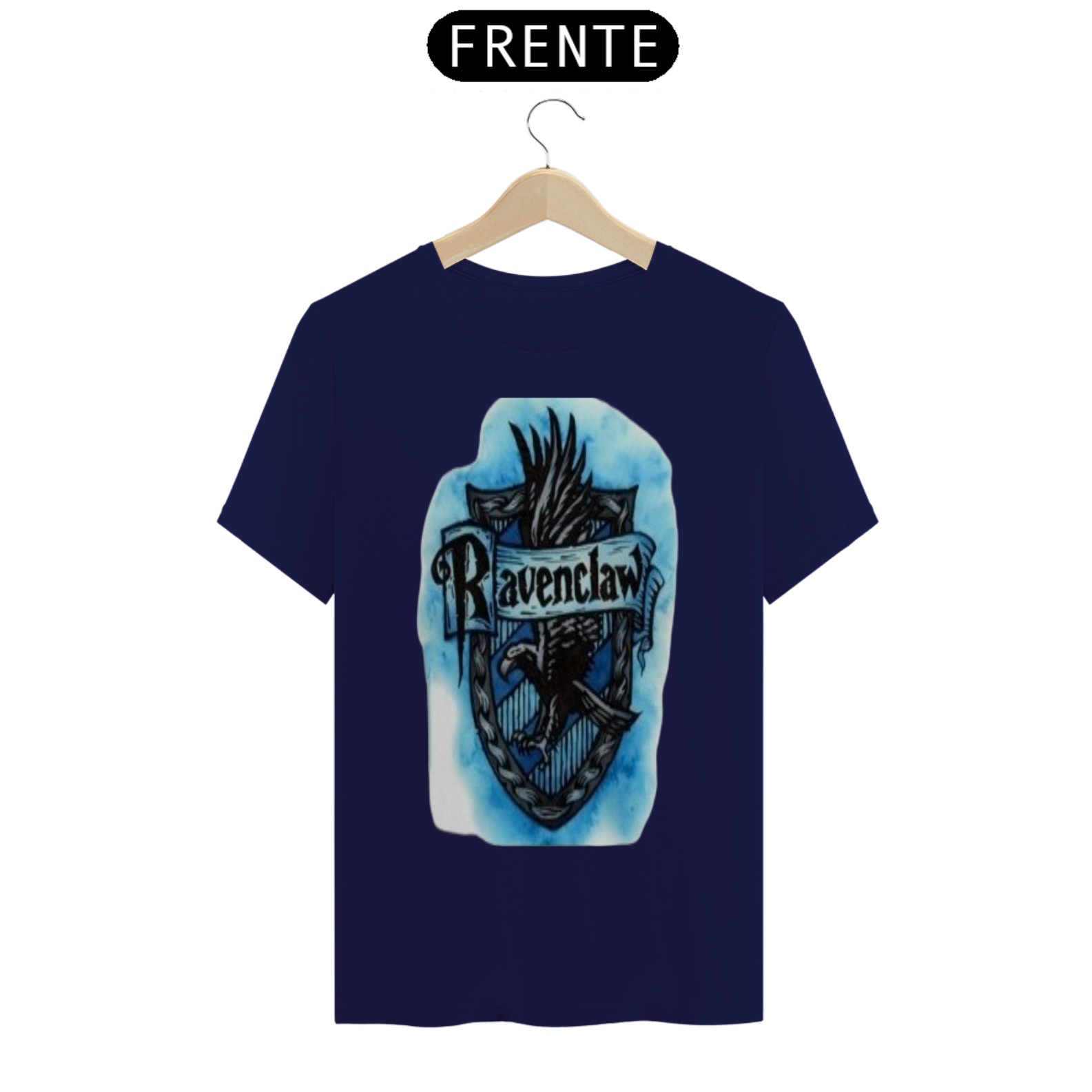 Coleção de Camisetas Filmes e Séries - Harry Potter - Casa Ravenclaw