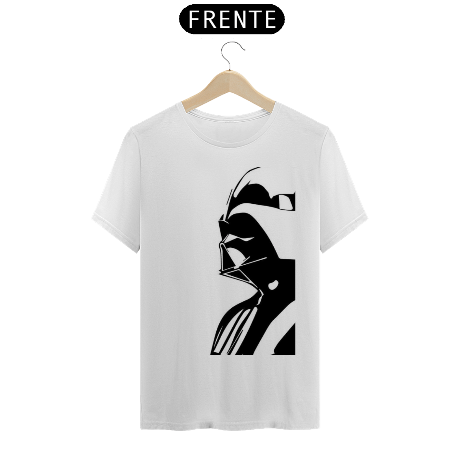 Coleção de Camisetas Filmes e Séries - Star Wars - Darth Vader