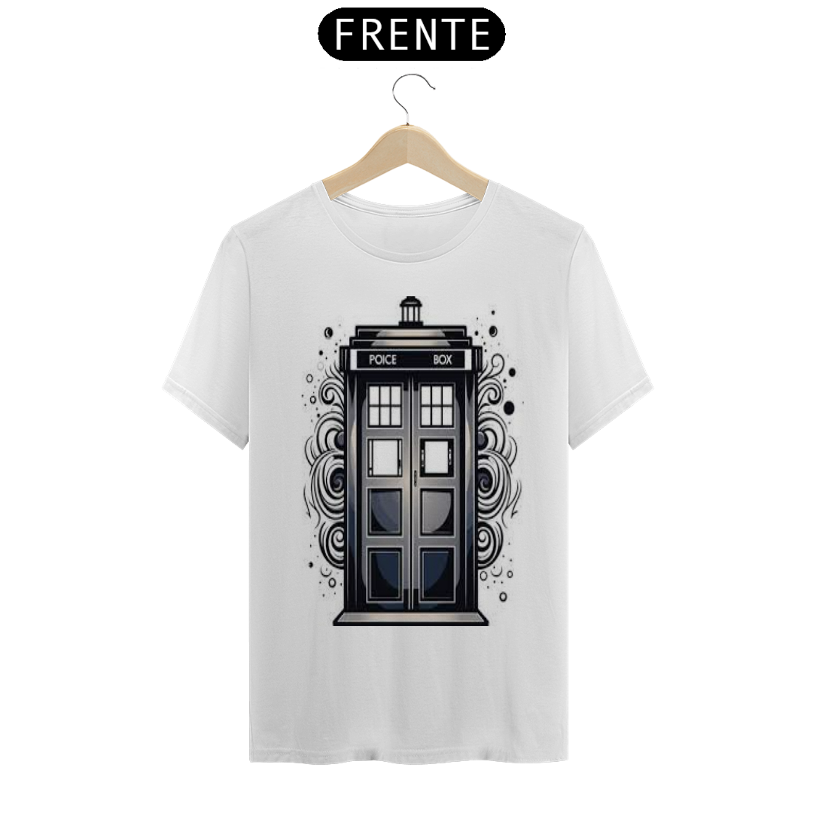 Coleção de Camisetas Filmes e Séries - Doctor Who - T.A.R.D.S