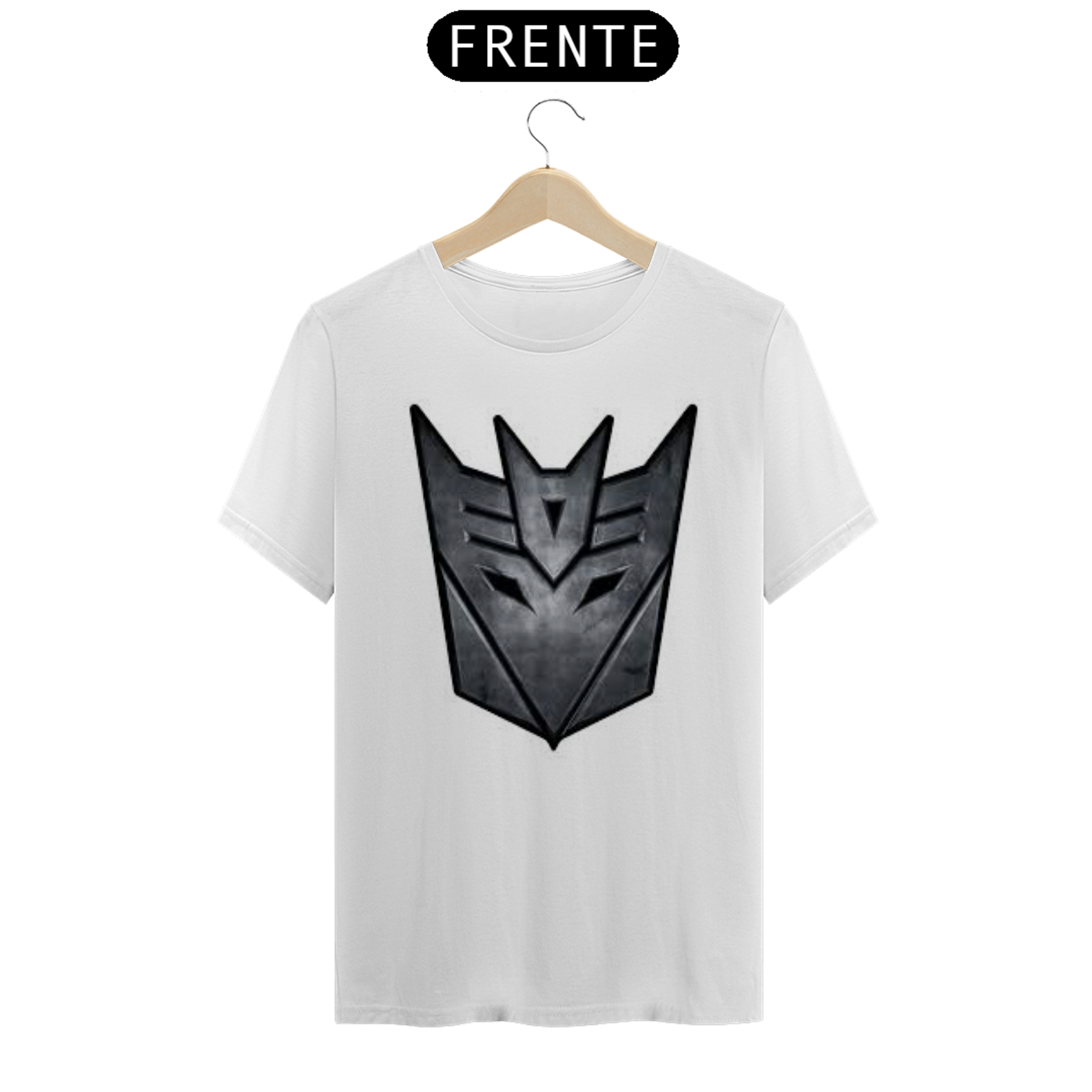 Coleção de Camisetas Filmes e Séries - Transformers: Escolha Sua Facção - DECEPTICONS