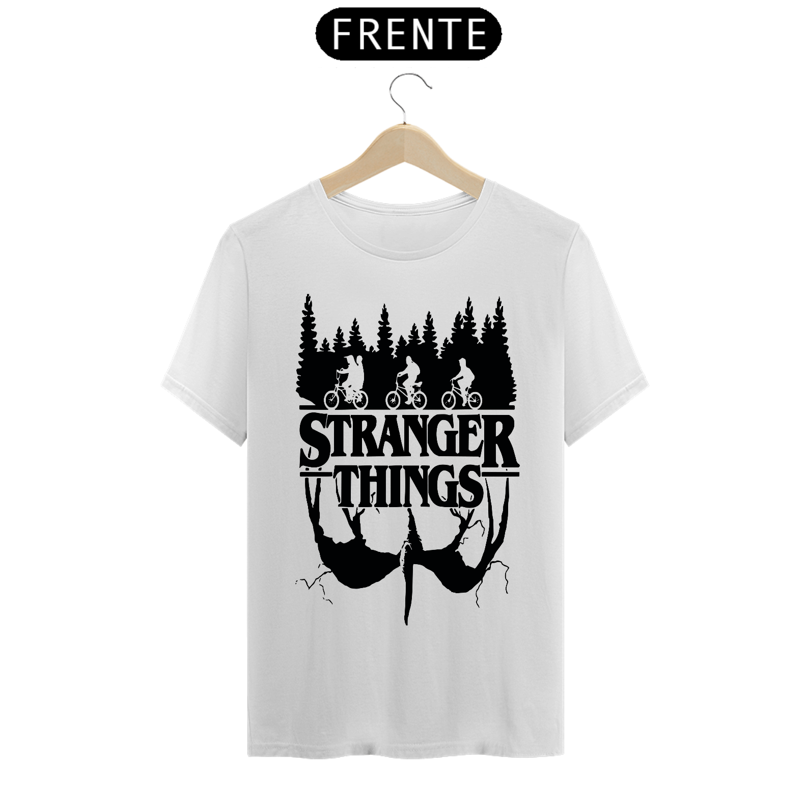 Coleção de Camisetas Filmes e Séries: Stranger Things - Coleção Clássica 