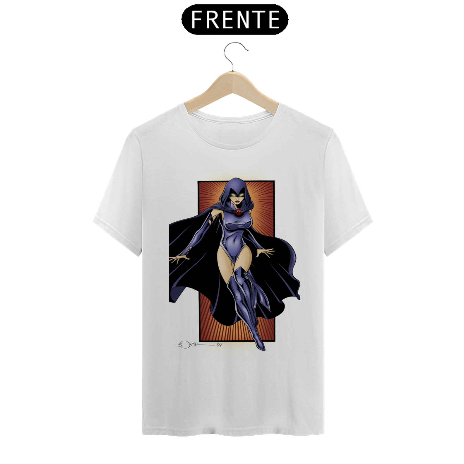 Coleção de Camisetas: DC Comics - Ravena