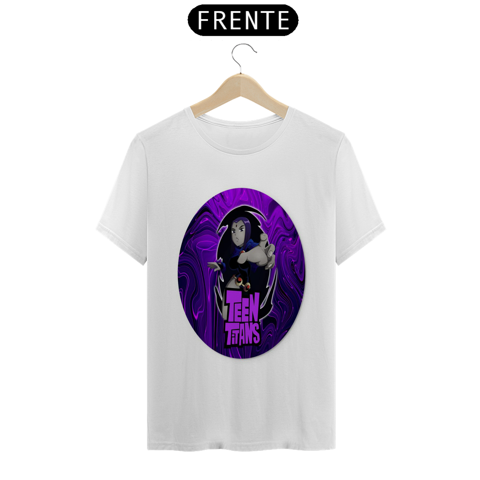 Coleção de Camisetas: DC Comics - Ravena