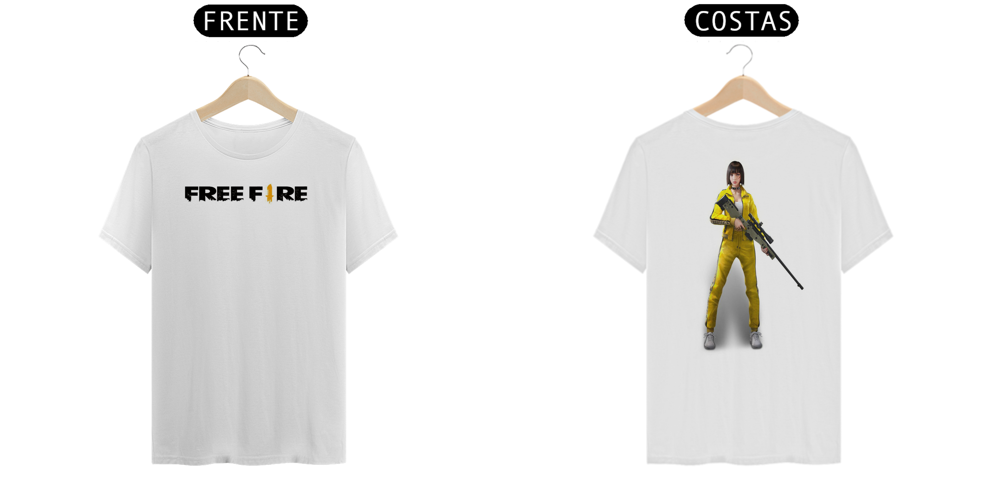 Coleção Gamers - FREEFIRE