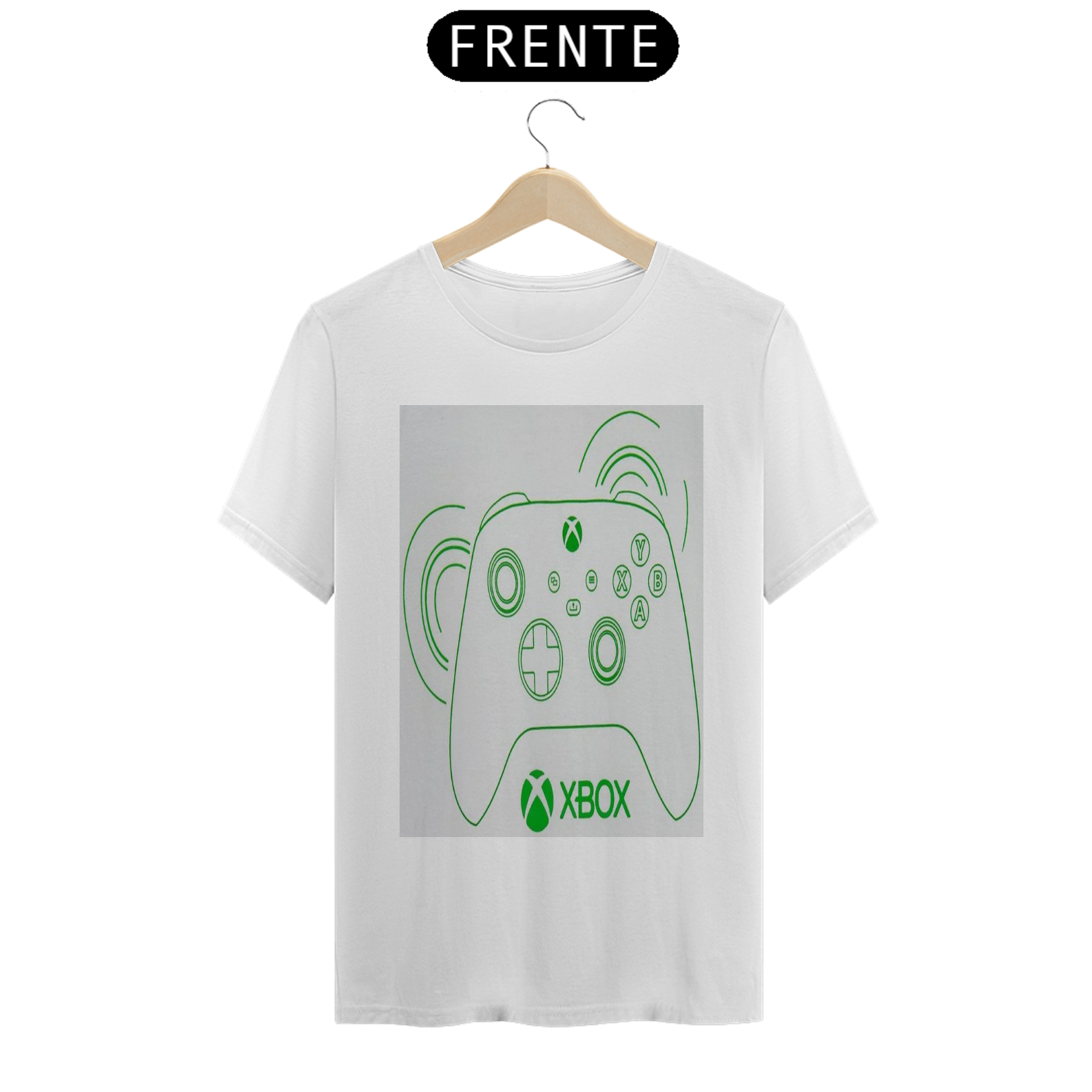 Coleção de Camisetas Gamers - Controle XBox 