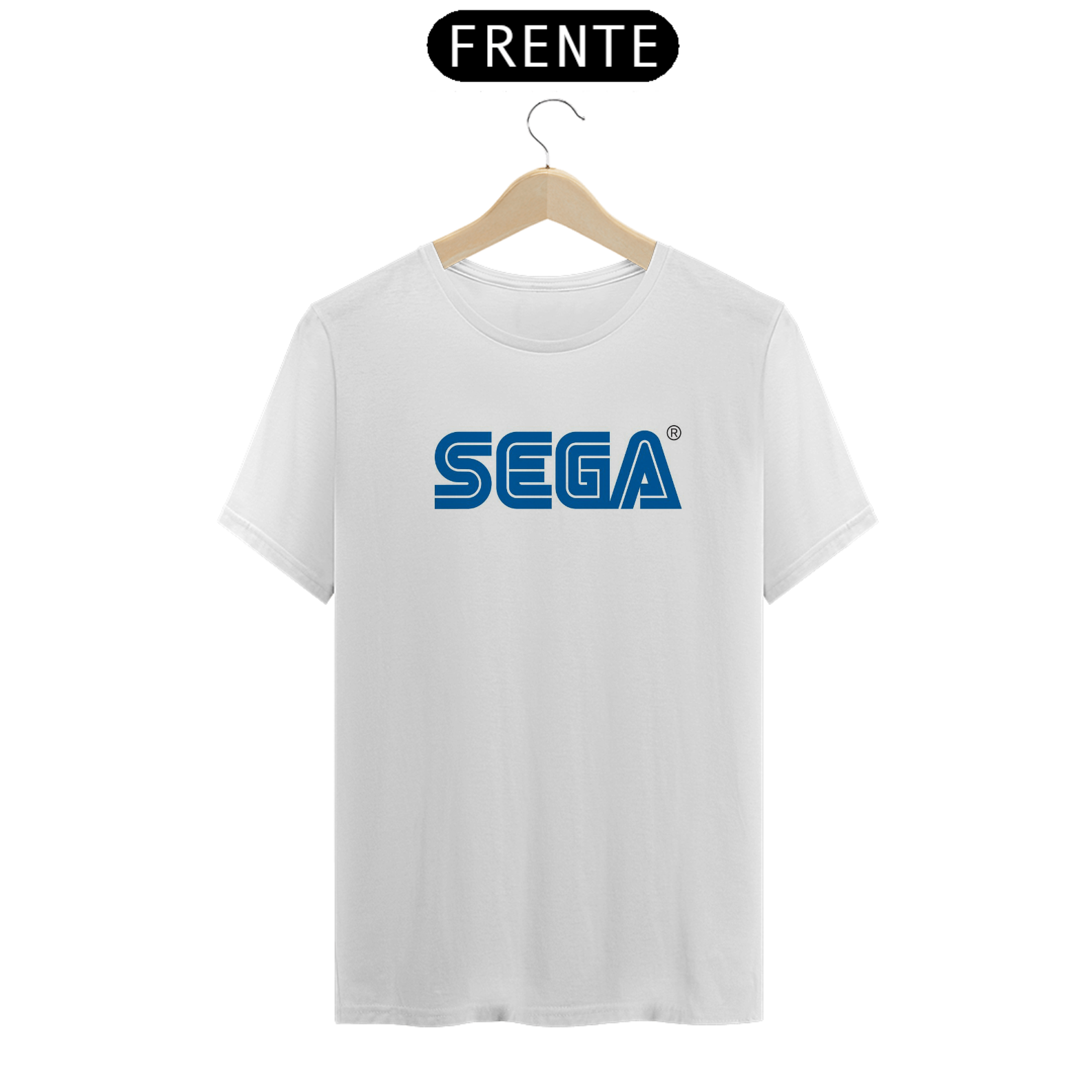 Coleção de Camiseta Gamers - sega