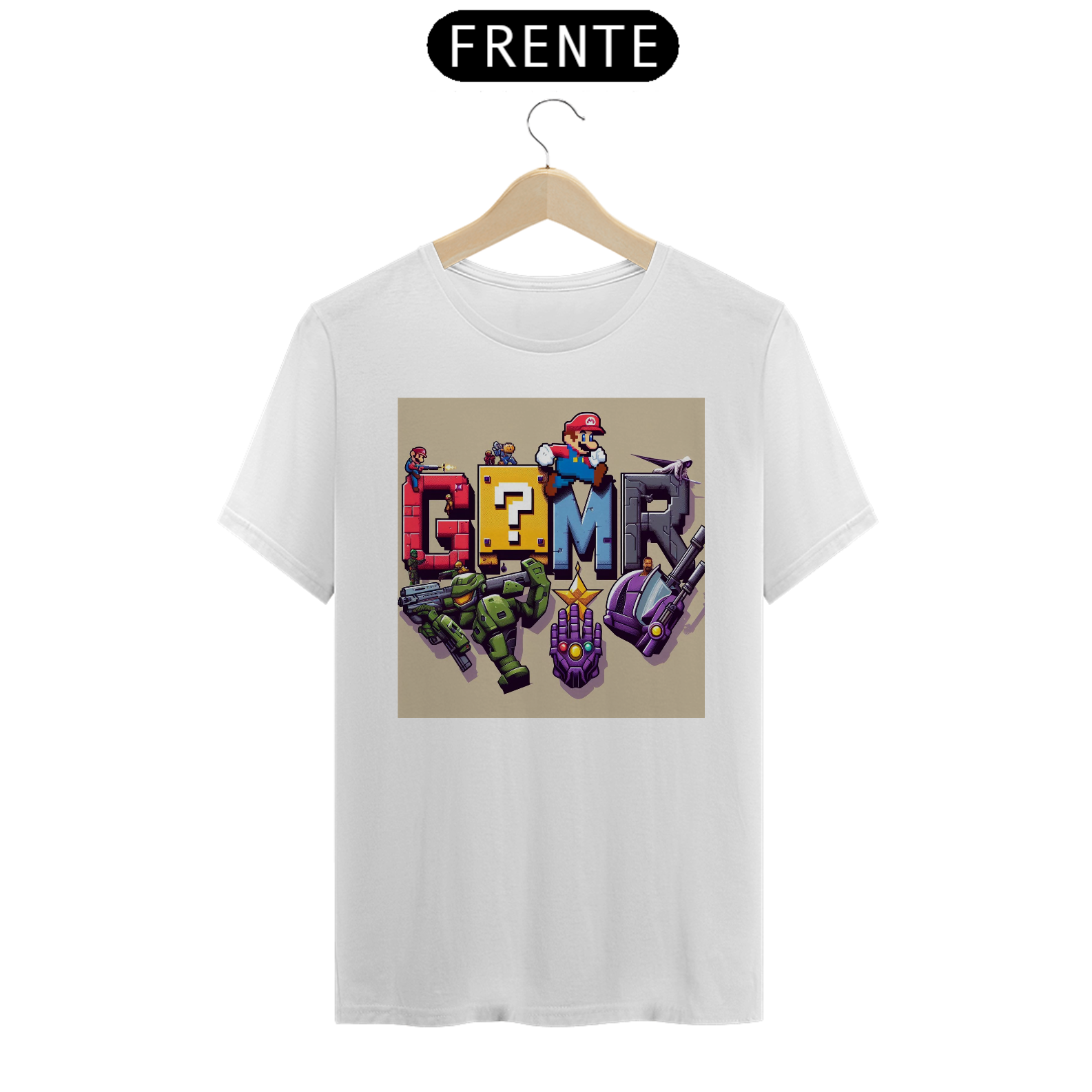 Coleção de Camiseta Gamers - Gamers