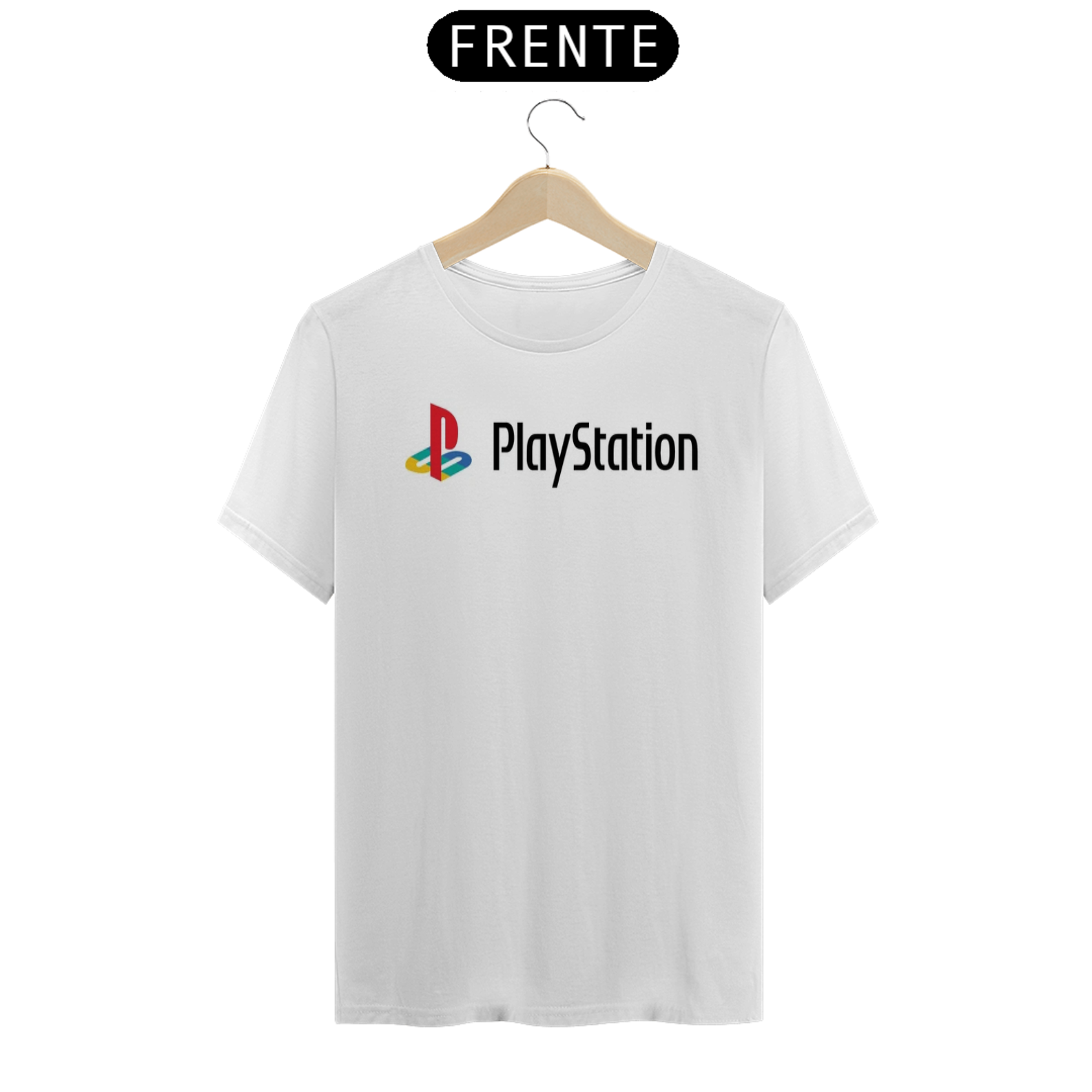 Coleção de Camisetas Gamers - PlayStation