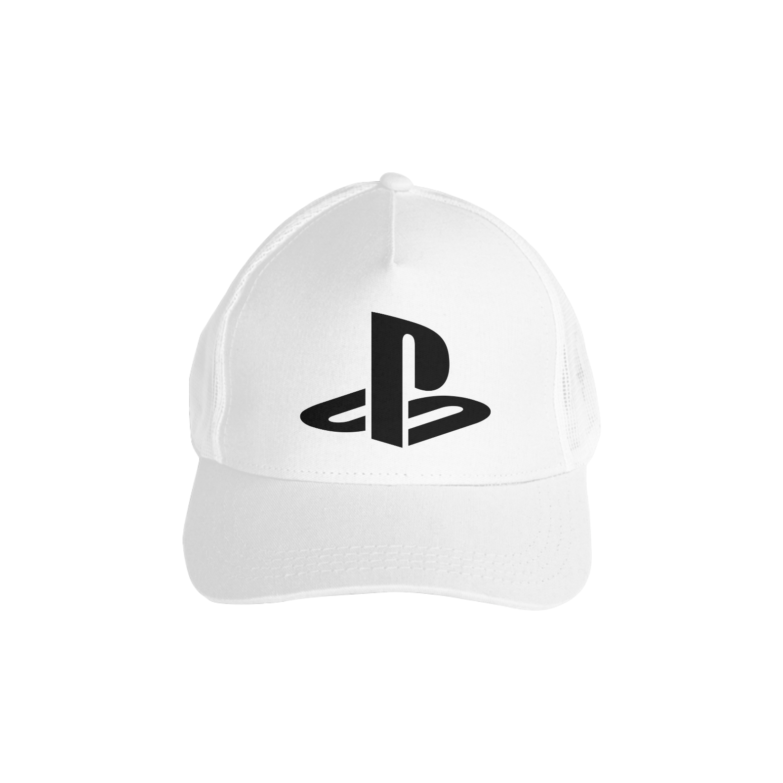 BONÉS GAMERS - LOGO PLAYSTATION