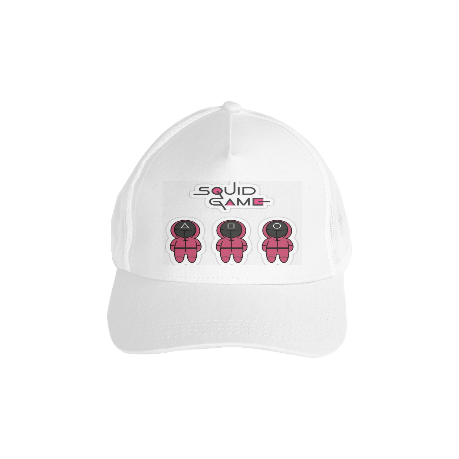 BONÉS SÉRIES SQUID GAME 