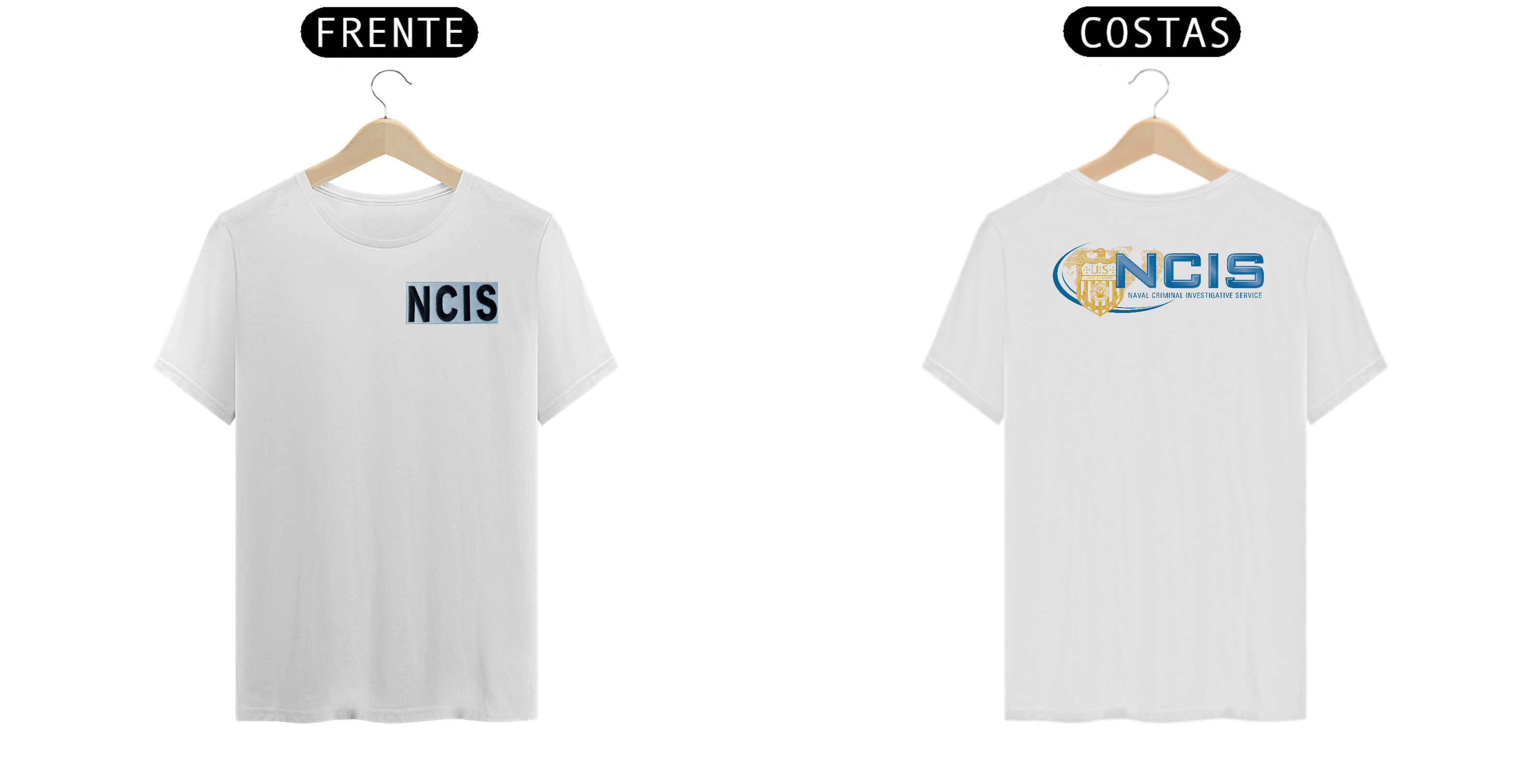 Coleção de Camisetas Filmes e Séries - NCIS