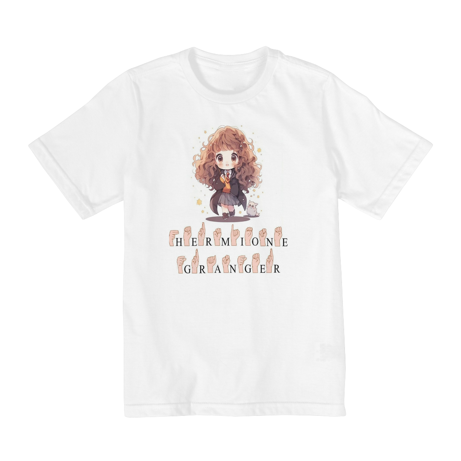 Coleção Camisetas Filmes e Séries: Harry Potter Infantil - Hermione Granger