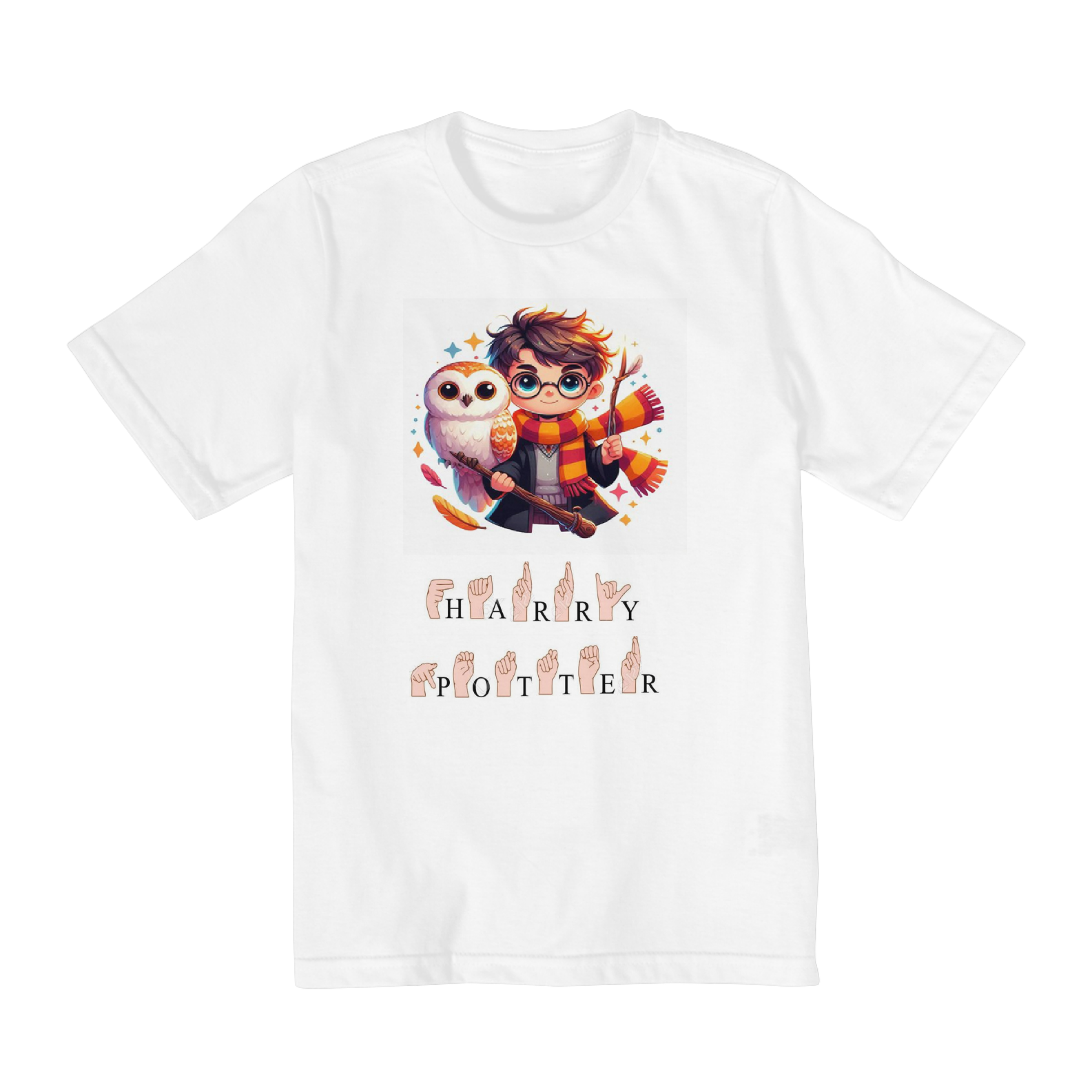 Coleção Camisetas Filmes e Séries: Harry Potter Infantil - Harry Potter
